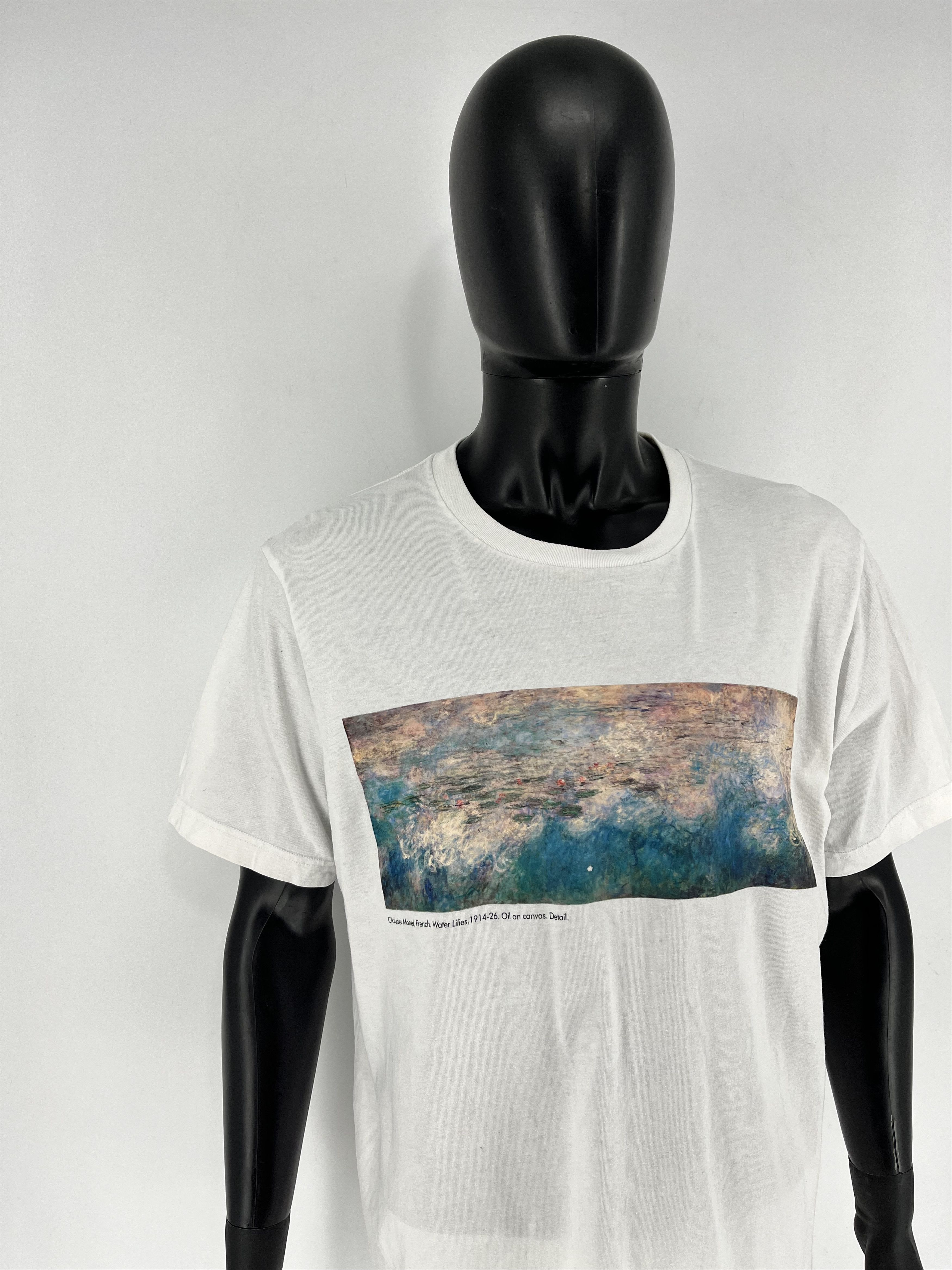 MoMA Rare Uniqlo x MoMA Claude Monet Painting Art Tee Size US XL / EU 56 / 4 - 4 Thumbnail