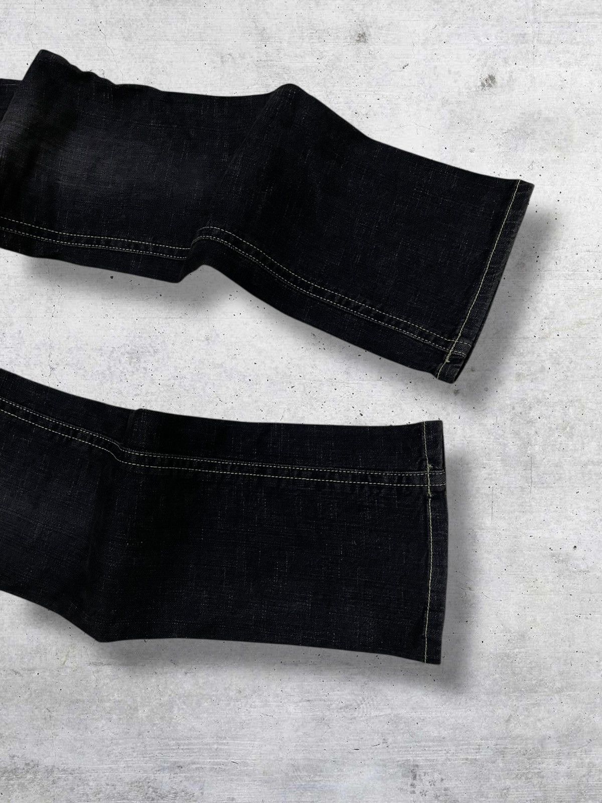 Japanese Brand VINTAGE CAROUGE JAPAN DESIGNER 90S OG FLARED RUNWAY DENIM Size US 32 / EU 48 - 5 Thumbnail