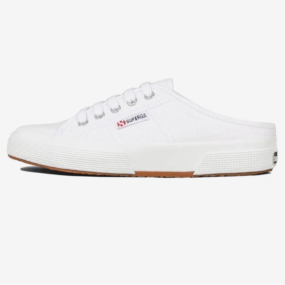 Superga Superga l 2402 Mule White Slide On Size 6 Size US 6 / IT 36 - 9 Thumbnail