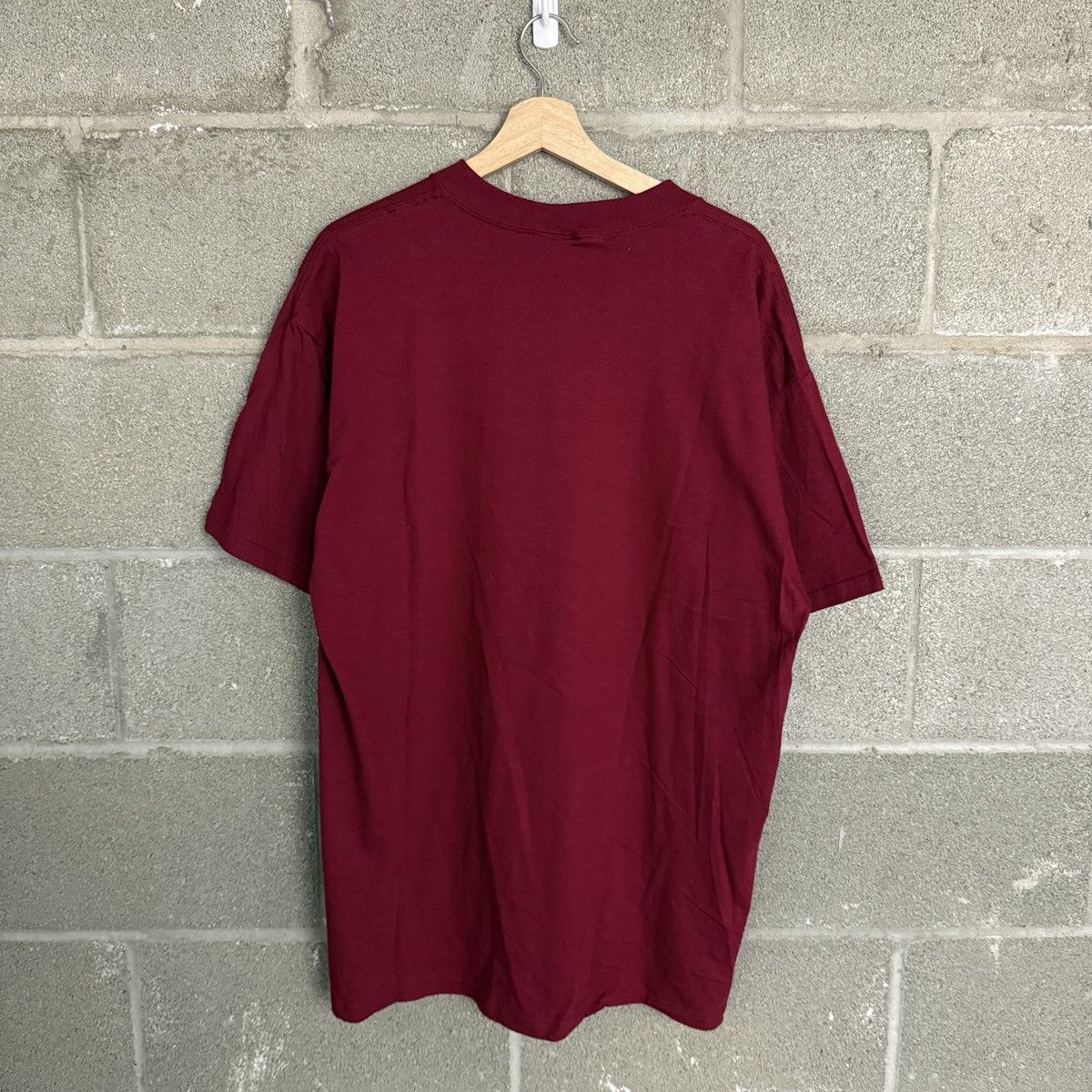 Fruit Of The Loom VTG San Sebastian Florida Dessert Wine Red Tee Mens XL Size US XL / EU 56 / 4 - 2 Thumbnail