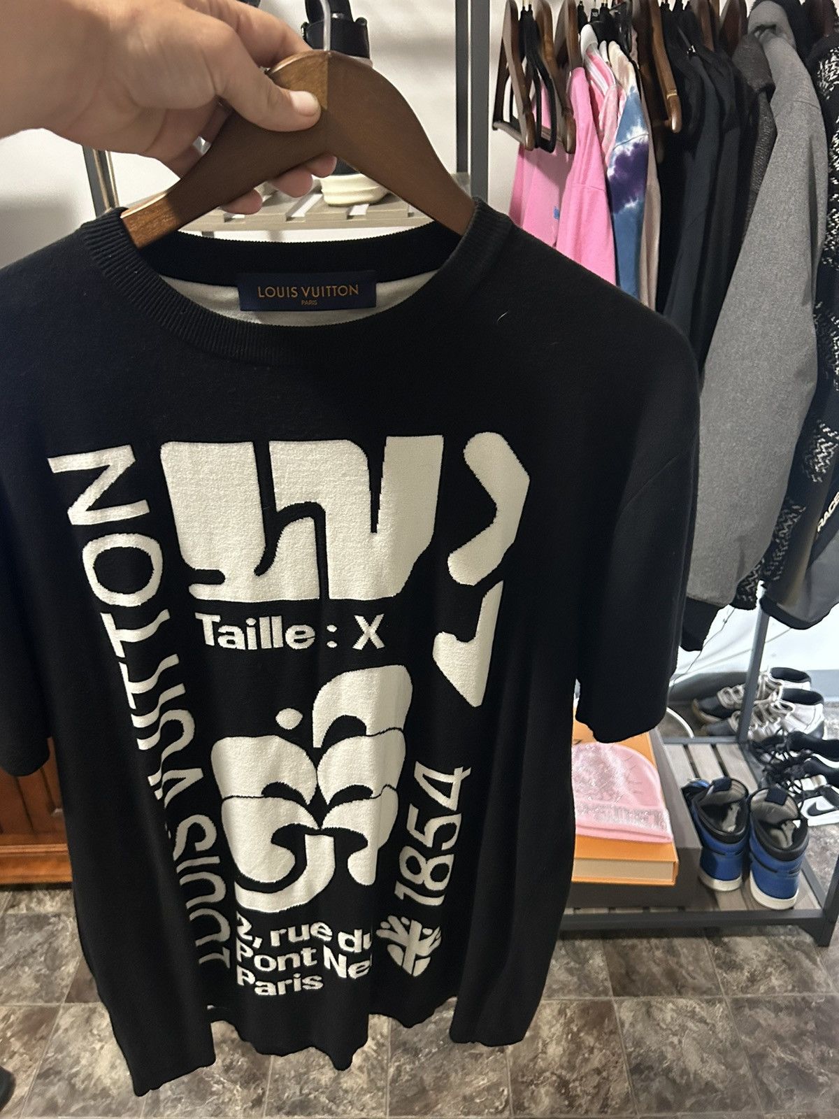 Louis Vuitton LOUIS VUITTON GRAPHIC TEE Size US M / EU 48-50 / 2 - 3 Thumbnail