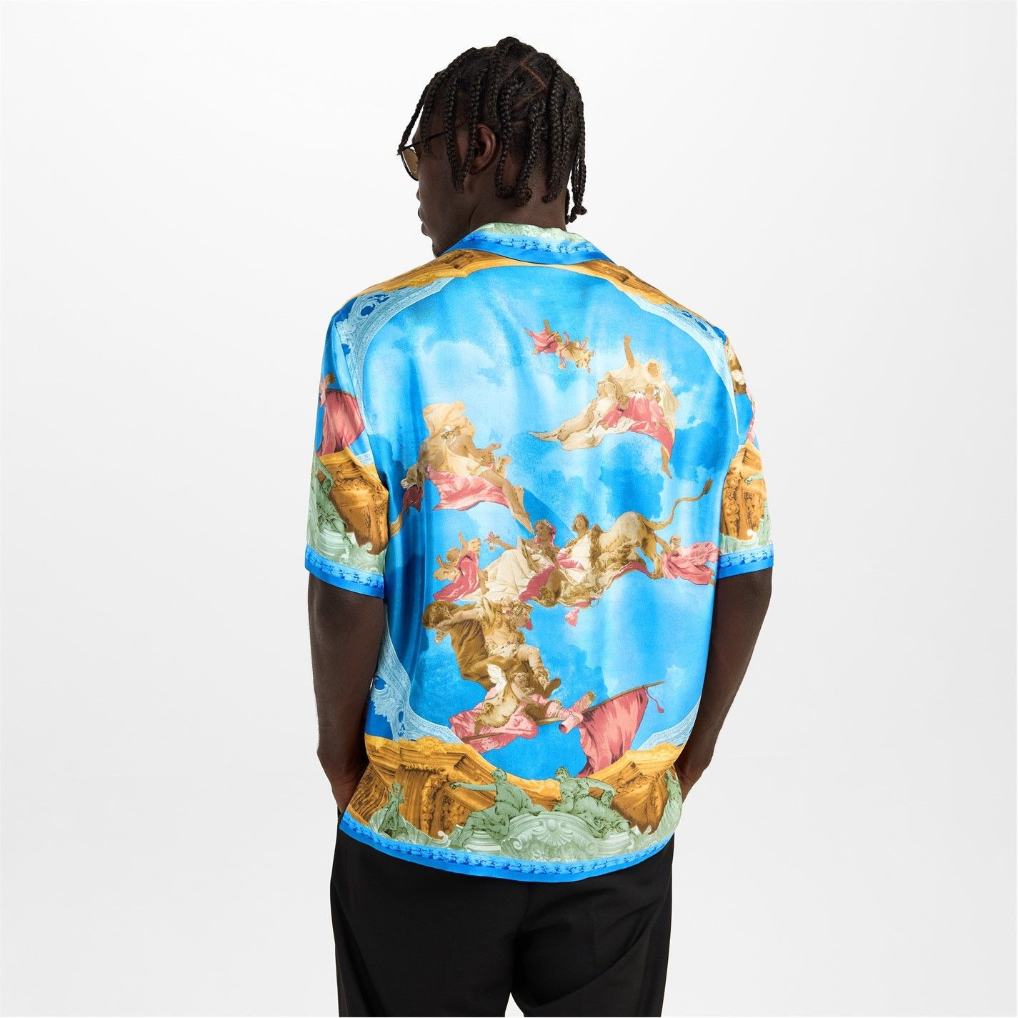 Versace o1g2r1mq0526 Short Sleeve Short Patterned Shirt Multicolor Size US S / EU 44-46 / 1 - 6 Thumbnail