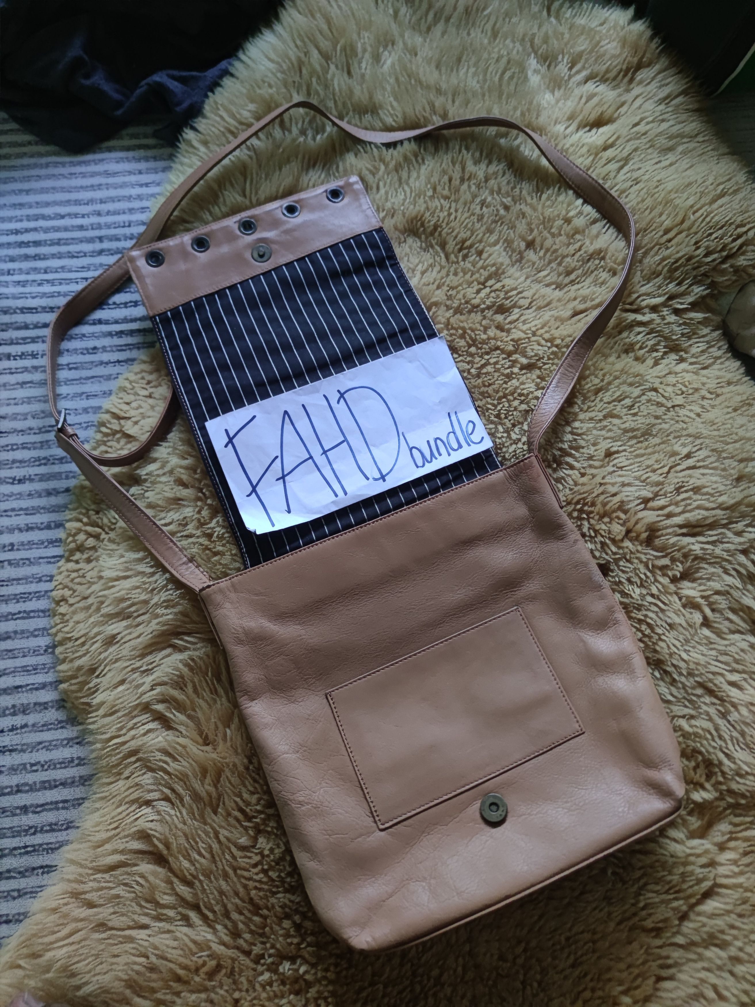 Jean Paul Gaultier Vintage Jean Paul Gaultier JPG Shoulder Bag Size ONE SIZE - 9 Thumbnail