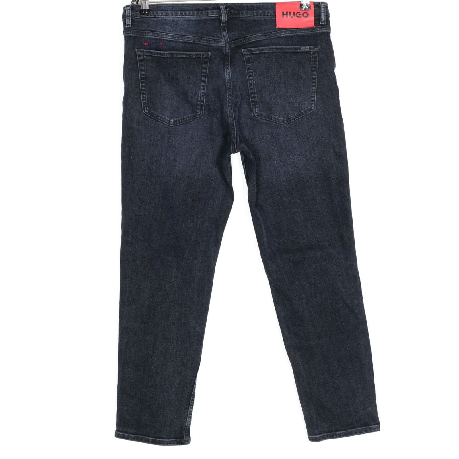 Hugo Boss HUGO BOSS Jeans Mens 32 Blue Men Size W32 L30 Stretch Tapered Size US 32 / EU 48 - 2 Thumbnail