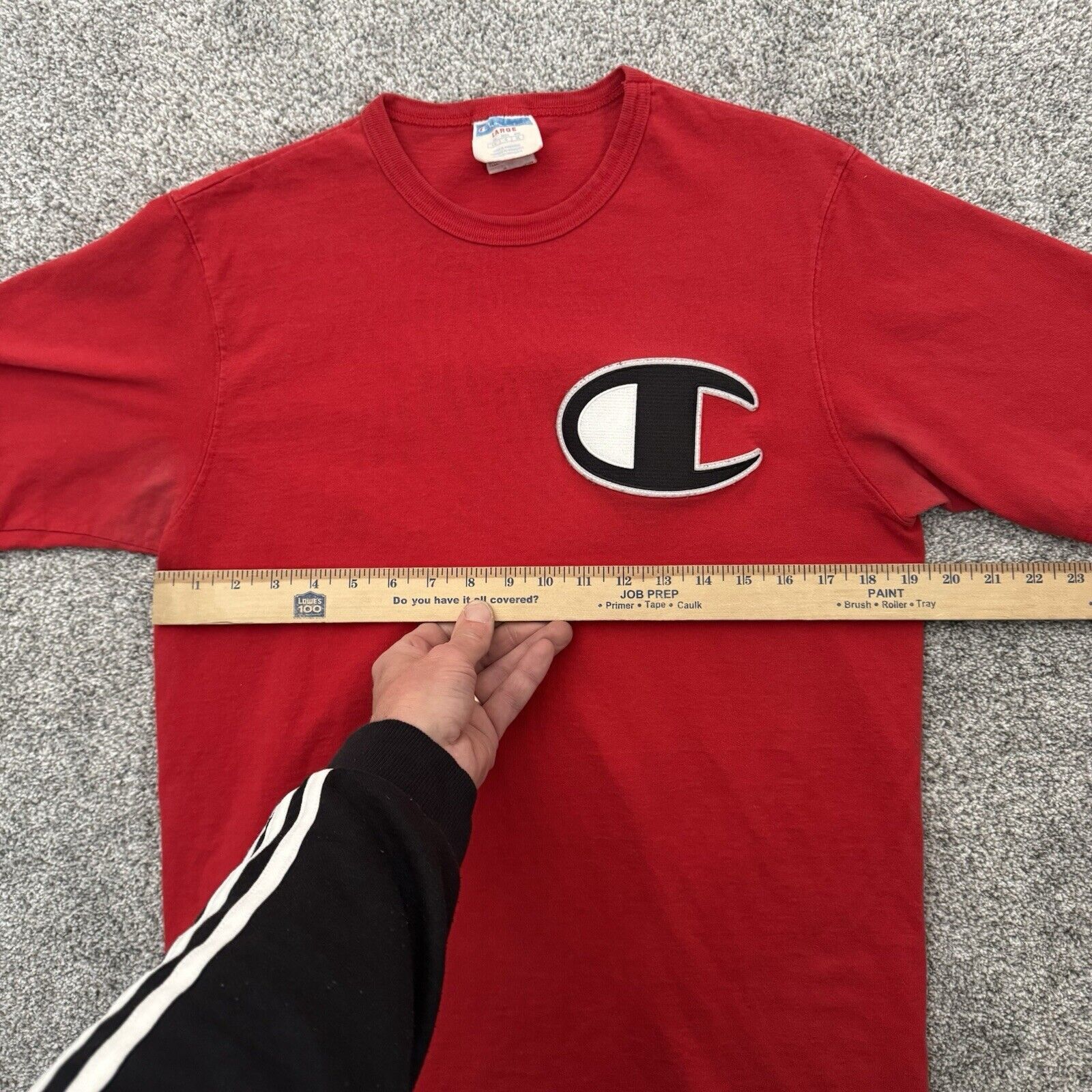 Champion Champion Shirt Mens Large Streetwear 90s Vintage Heritage Size US L / EU 52-54 / 3 - 2 Thumbnail