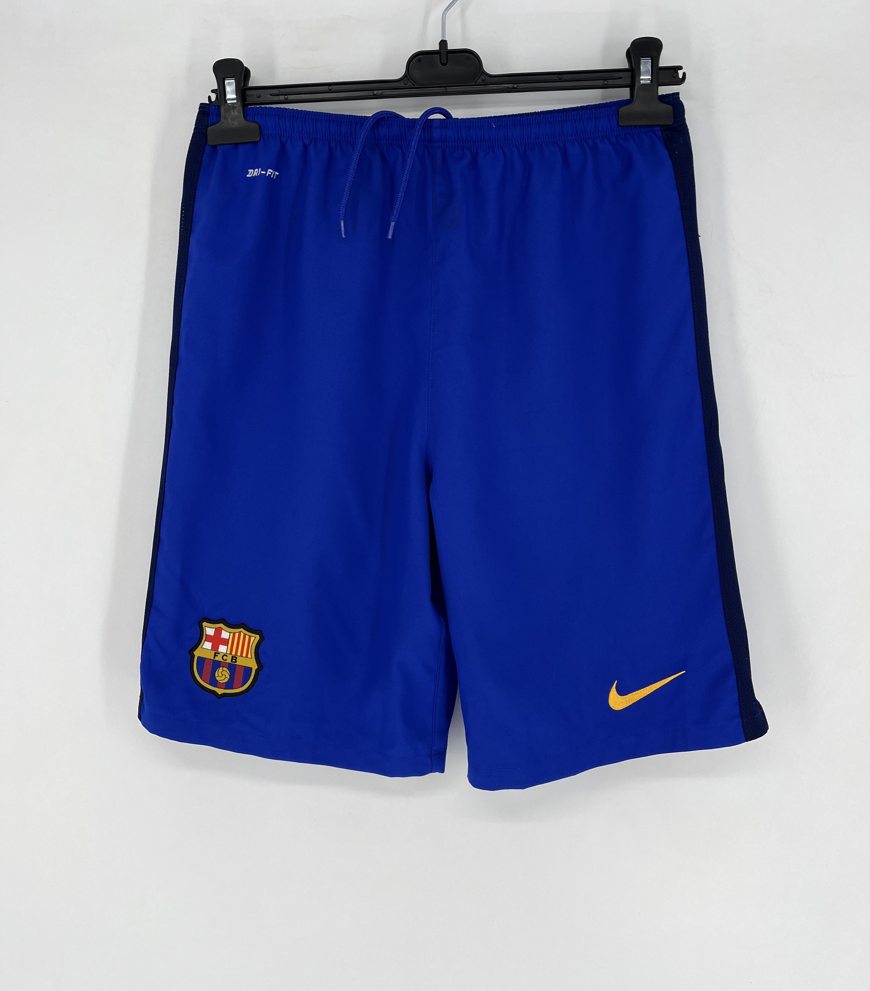 Nike Nike Barcelona Home Dri Fit Black Logo Shorts Size Xs/S Size US 30 / EU 46 - 1 Thumbnail