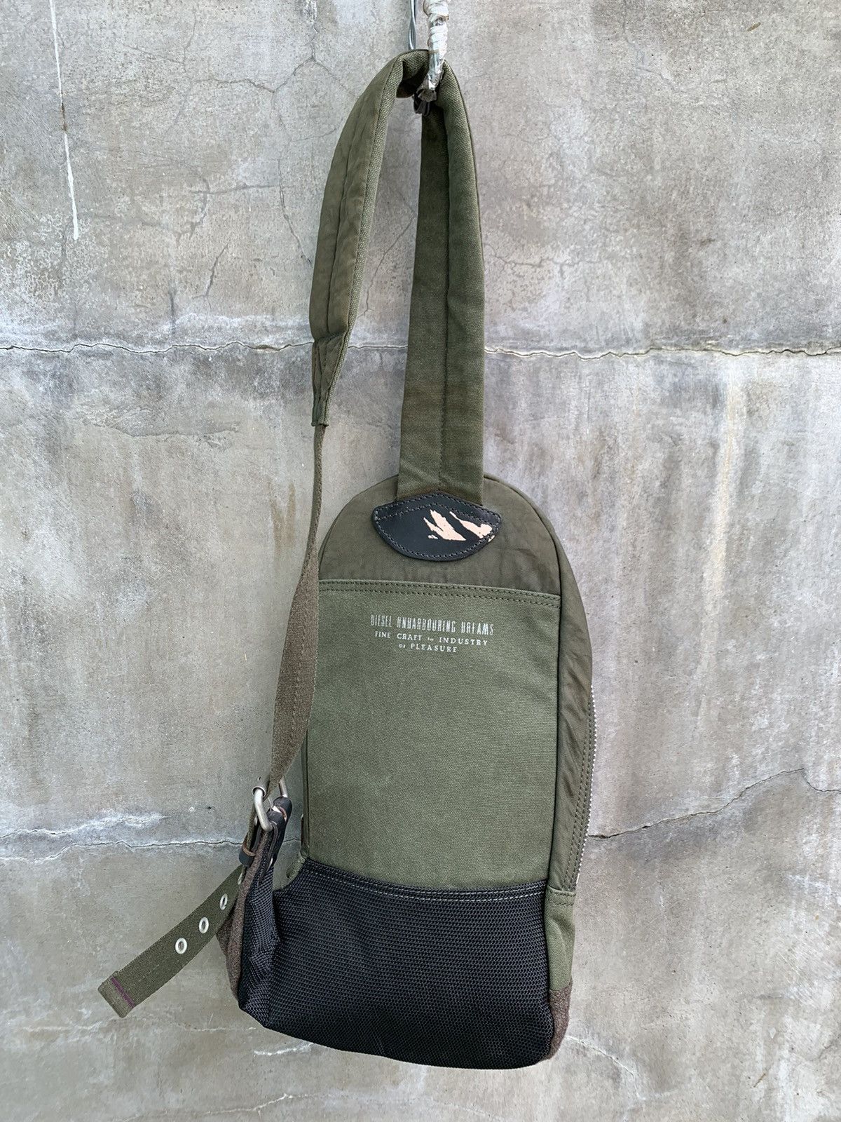 Diesel Cross Body Sling Bag Size ONE SIZE - 6 Thumbnail