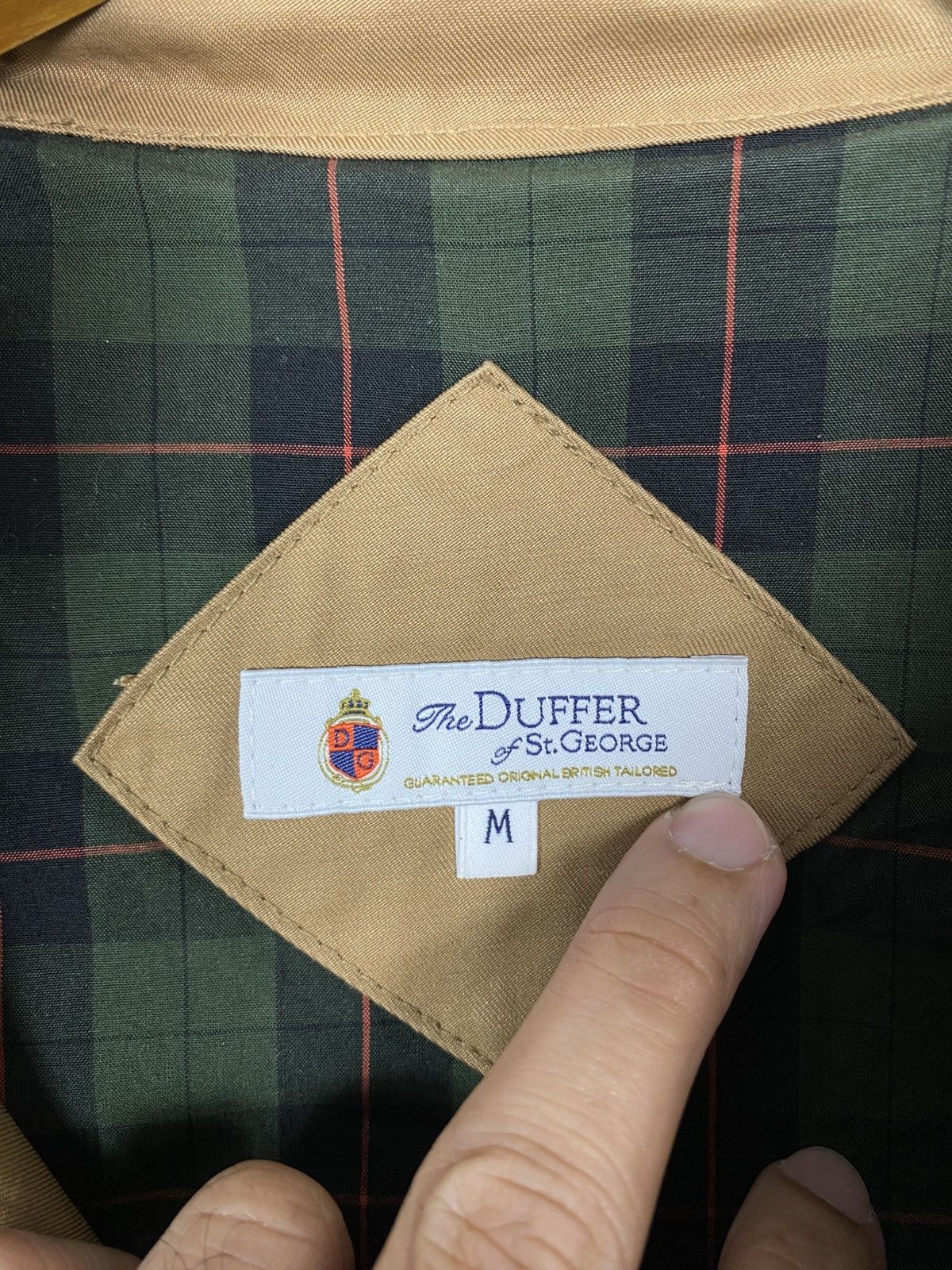 The Duffer of St.George Rare‼️ The DUFFER of St.GEORGE Military Jacket Size US S / EU 44-46 / 1 - 6 Thumbnail