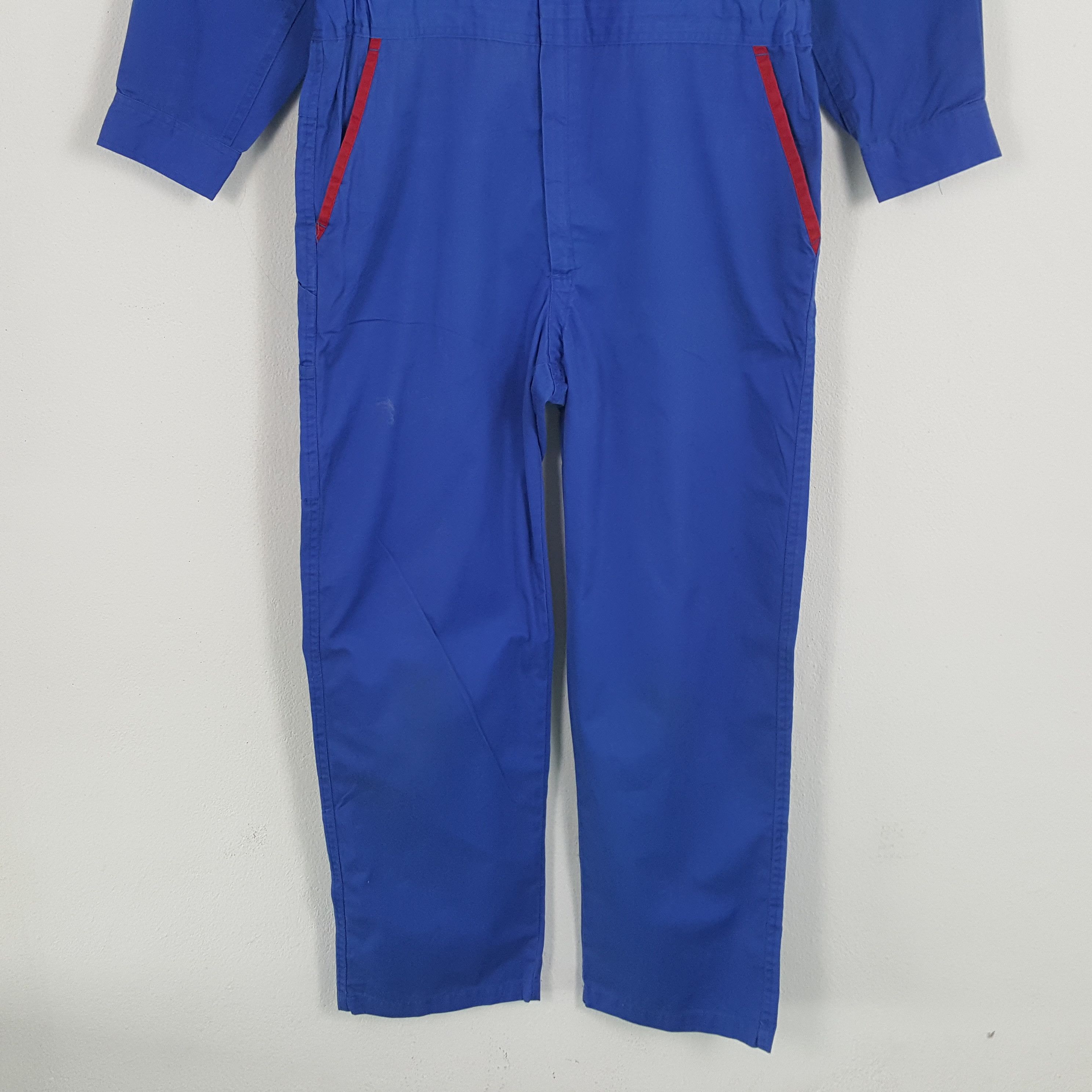 Japanese Brand × Vintage THE TOKYO TOILET Japanese Workwear Custom Coverall Jacket Size US L / EU 52-54 / 3 - 6 Thumbnail