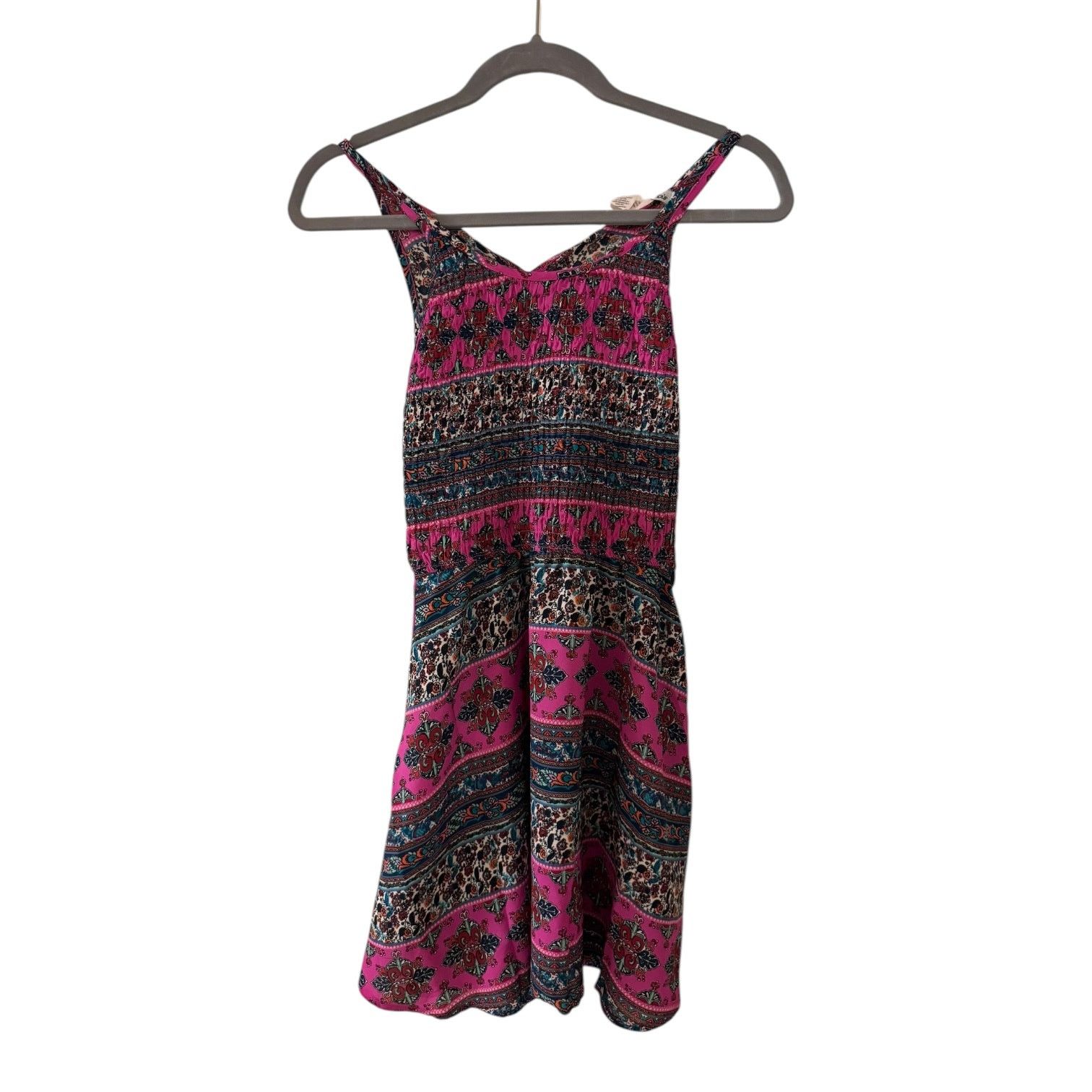 Other Stiletto Multi Patterned Spaghetti Strap Sundress – Small Size S / US 4 / IT 40 - 1 Thumbnail