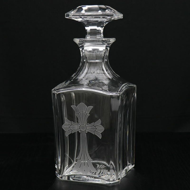 Chrome Hearts Chrome Hearts Baccarat Decanter Size ONE SIZE - 1 Thumbnail