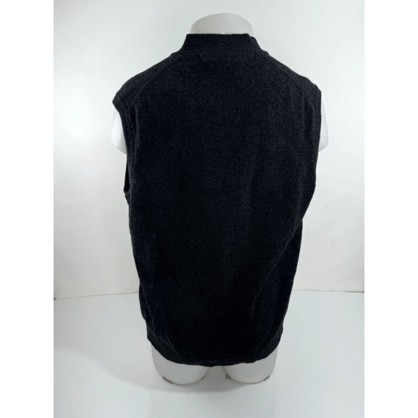 Brooks Brothers BROOKS BROTHERS England Knit Cardigan Vest - NEW w TAG - 44 Wool Lam Size US XXL / EU 58 / 5 - 3 Thumbnail