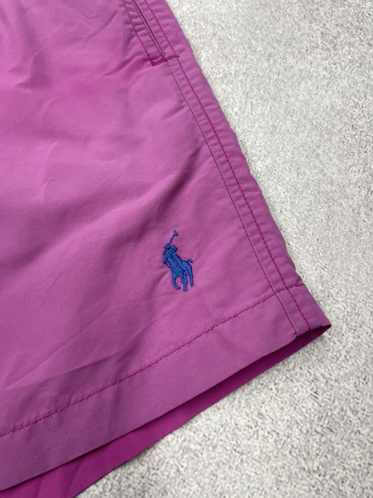 Polo Ralph Lauren × Vintage Mens Polo Ralph Lauren Pink Shorts Y2K Size US 34 / EU 50 - 4 Thumbnail