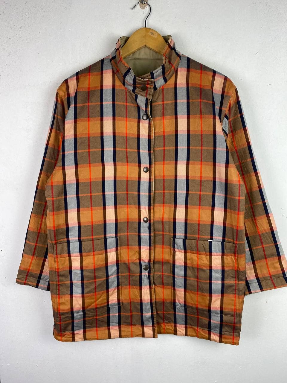 Japanese Brand renown japanese brands quilted reversible jacket nice design Size US L / EU 52-54 / 3 - 6 Thumbnail
