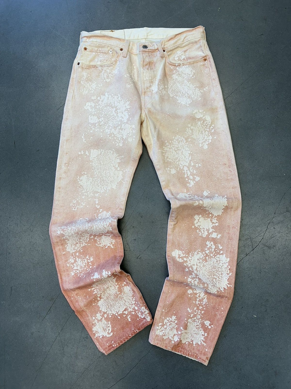 DENIM TEARS 2021 Denim Tears Brick Mason Jeans Size US 32 / EU 48 - 1 Thumbnail