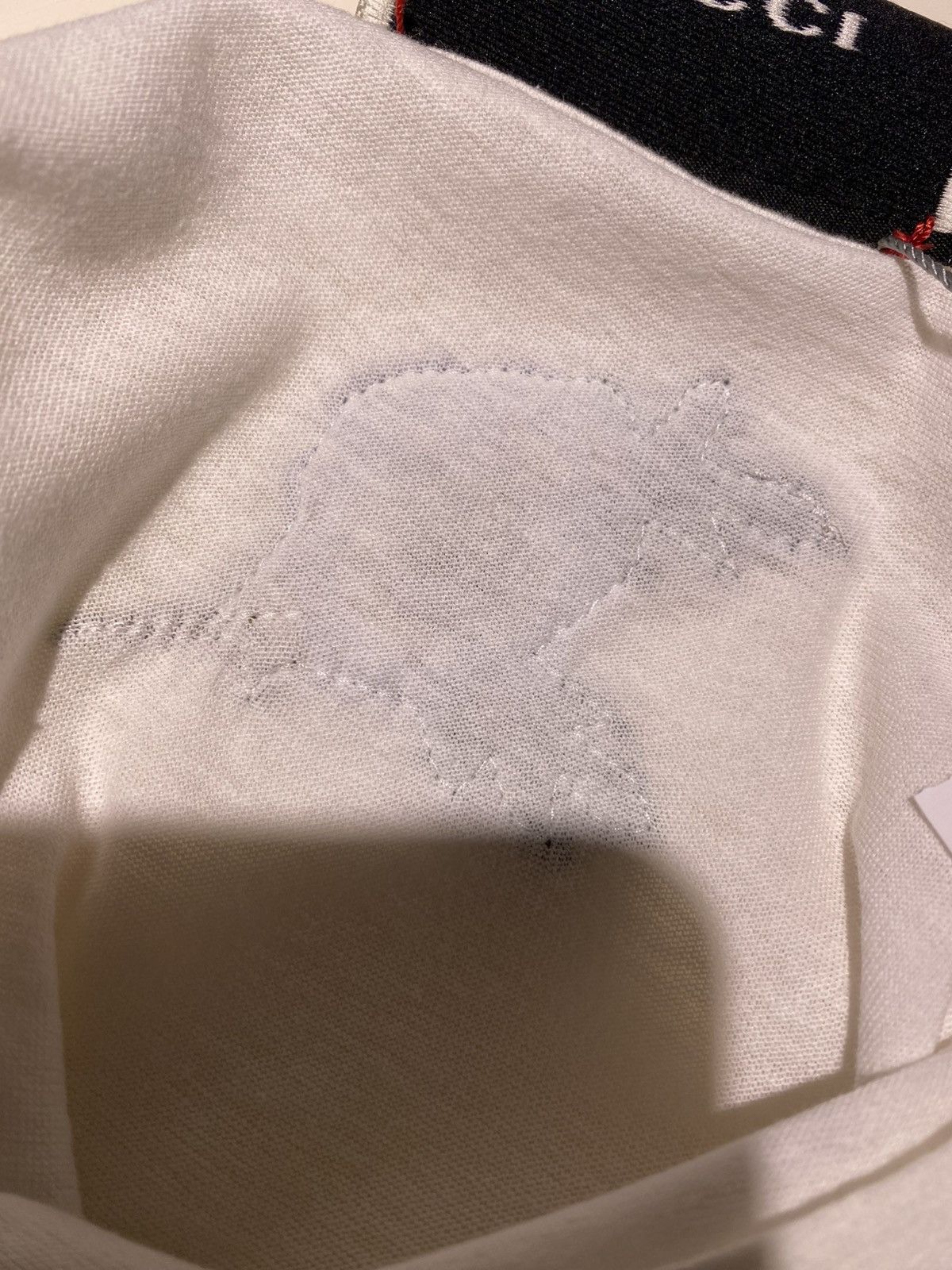 Gucci Gucci Logo Floral Embroidered Tee Size M Size US M / EU 48-50 / 2 - 12 Thumbnail