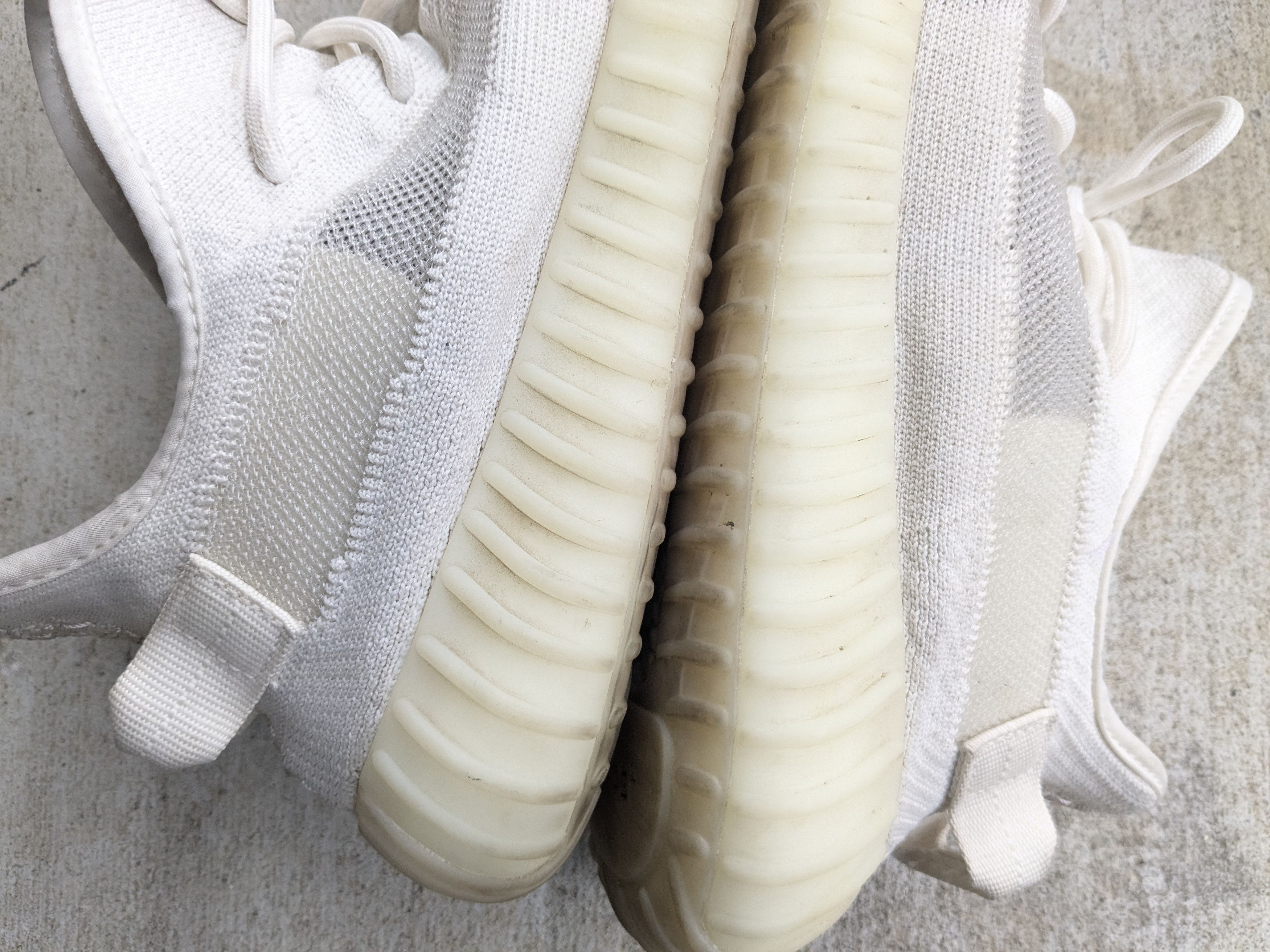 Adidas × Kanye West Adidas Yeezy Boost 350 V2 Bone HQ6316 Kanye West Size US 11.5 / EU 44-45 - 8 Thumbnail