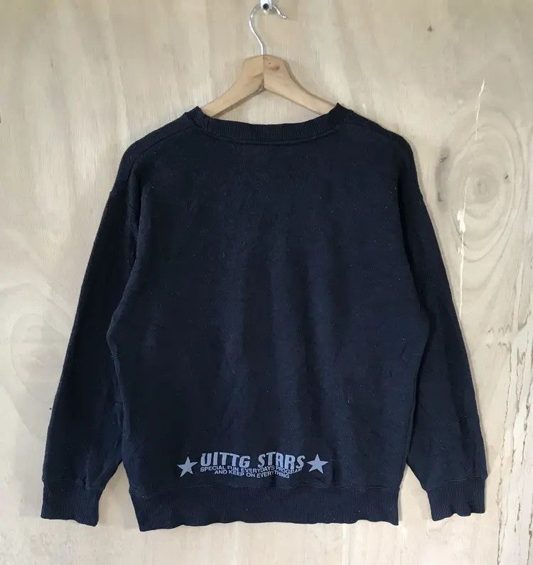 Japanese Brand Uittg Baby Sweatshirts Size US L / EU 52-54 / 3 - 2 Thumbnail