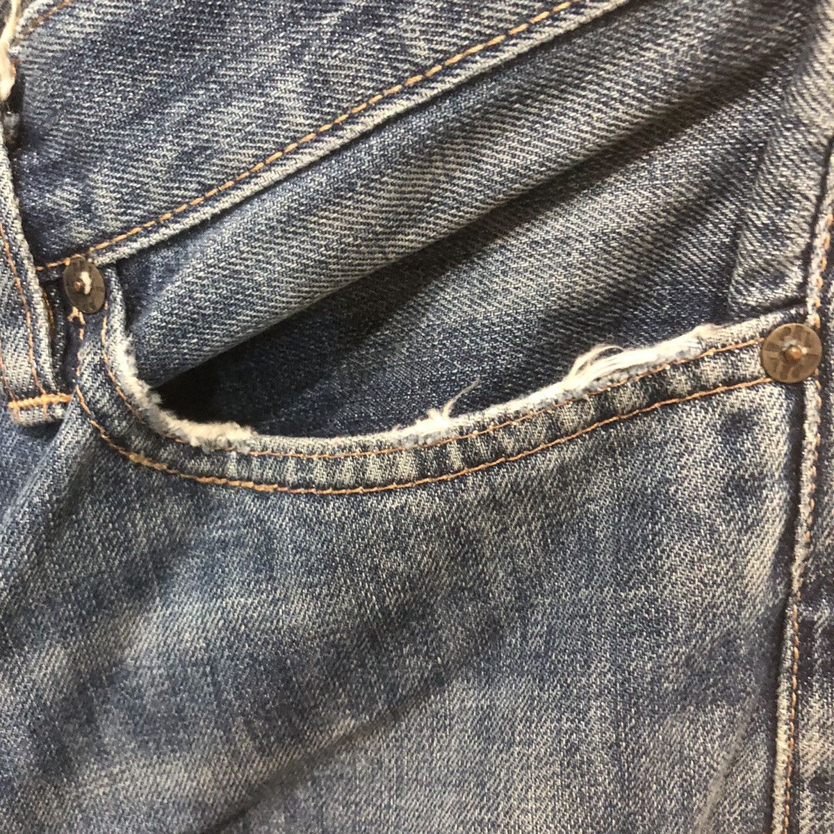 Polo Ralph Lauren Polo Ralph Lauren Denim Pants Size US 34 / EU 50 - 4 Thumbnail