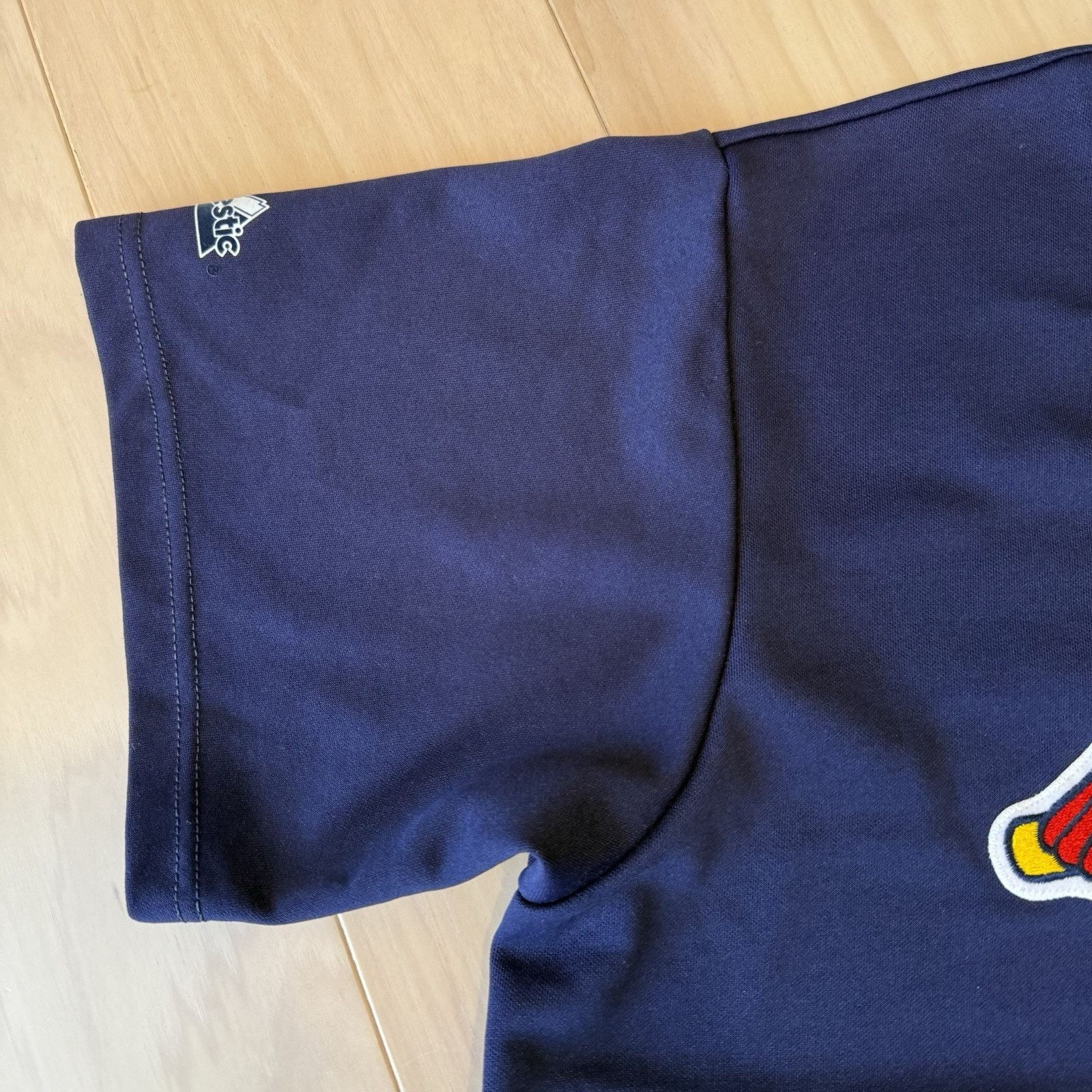 Majestic × Vintage Vintage St Louis Cardinals Jersey XL Navy 90s Majestic Size US XL / EU 56 / 4 - 6 Thumbnail