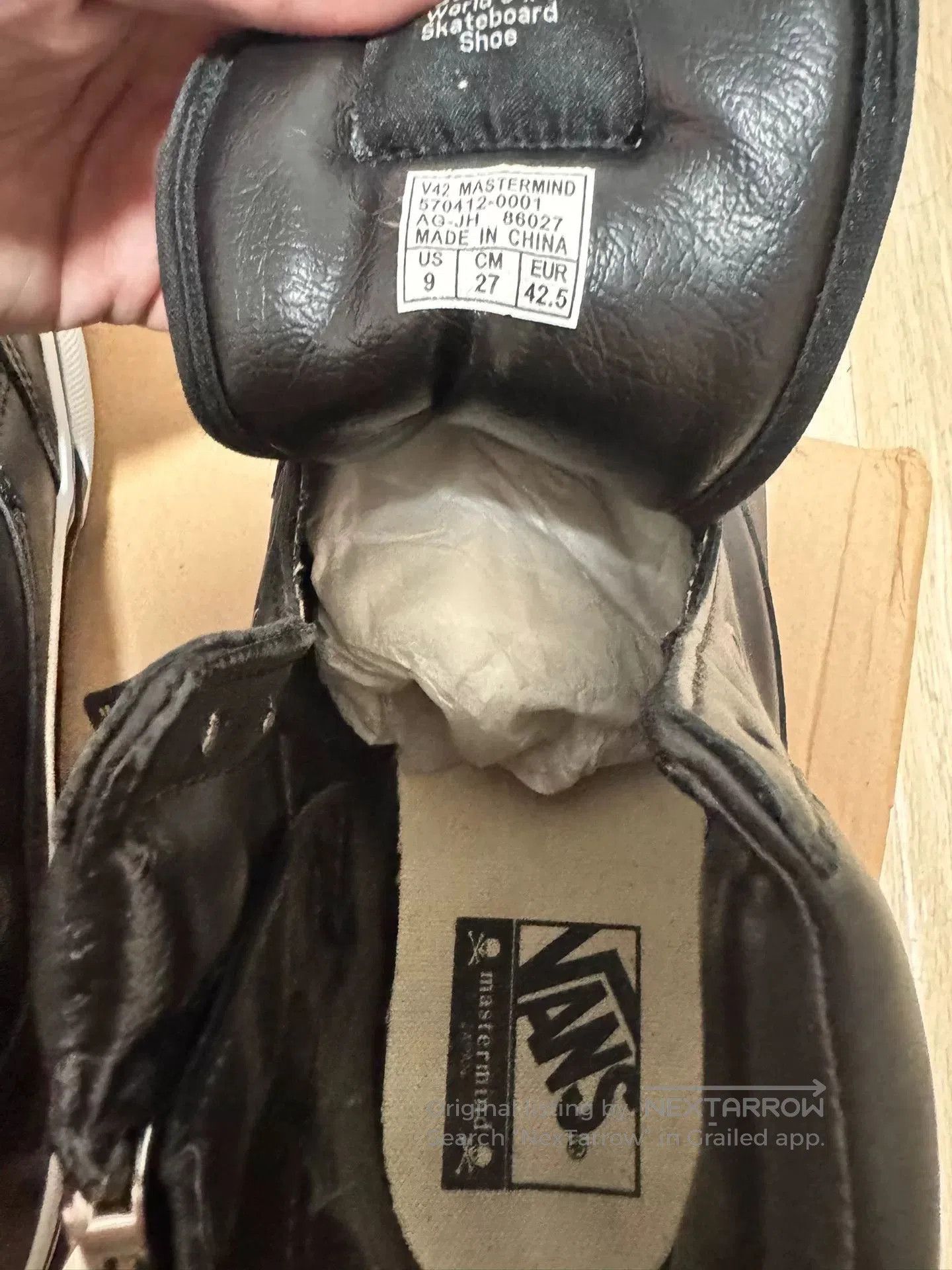 Mastermind Japan Mastermind Japan x Vans Collaborative Shoes. Size US 9.5 / EU 42-43 - 8 Thumbnail