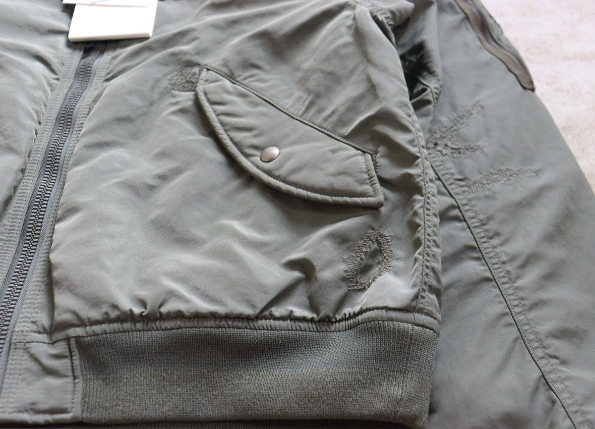 Visvim Visvim 23aw Thorson Jkt Crash MA1 Size US S / EU 44-46 / 1 - 7 Thumbnail