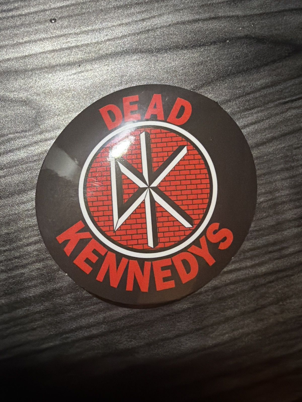 Dead Kennedys Dead Kennedys DK Brick Wall Sticker Size ONE SIZE - 1 Thumbnail
