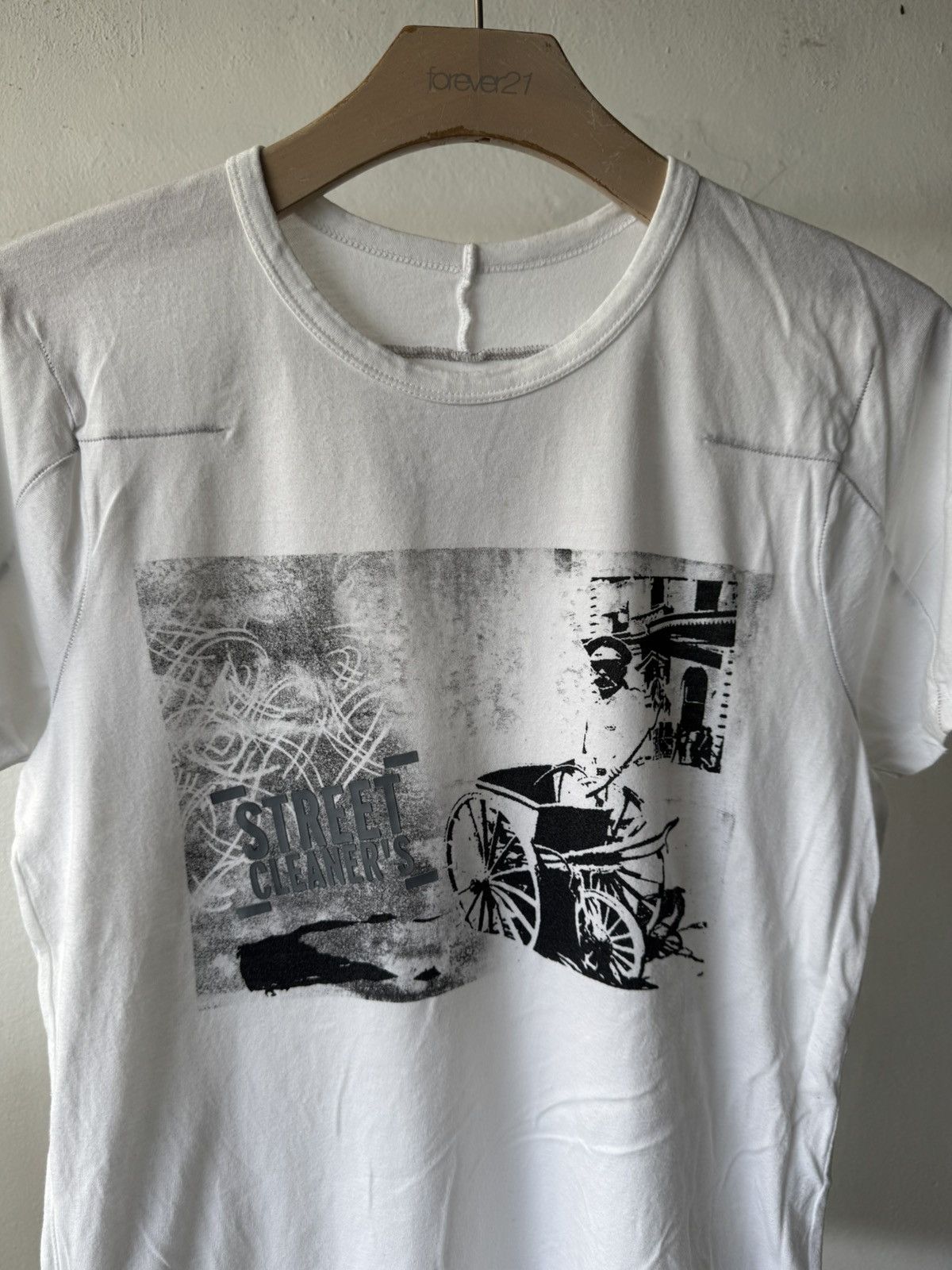 Marithe + Francois Girbaud MFG “Street Cleaner’s” Tee Size S / US 4 / IT 40 - 2 Thumbnail