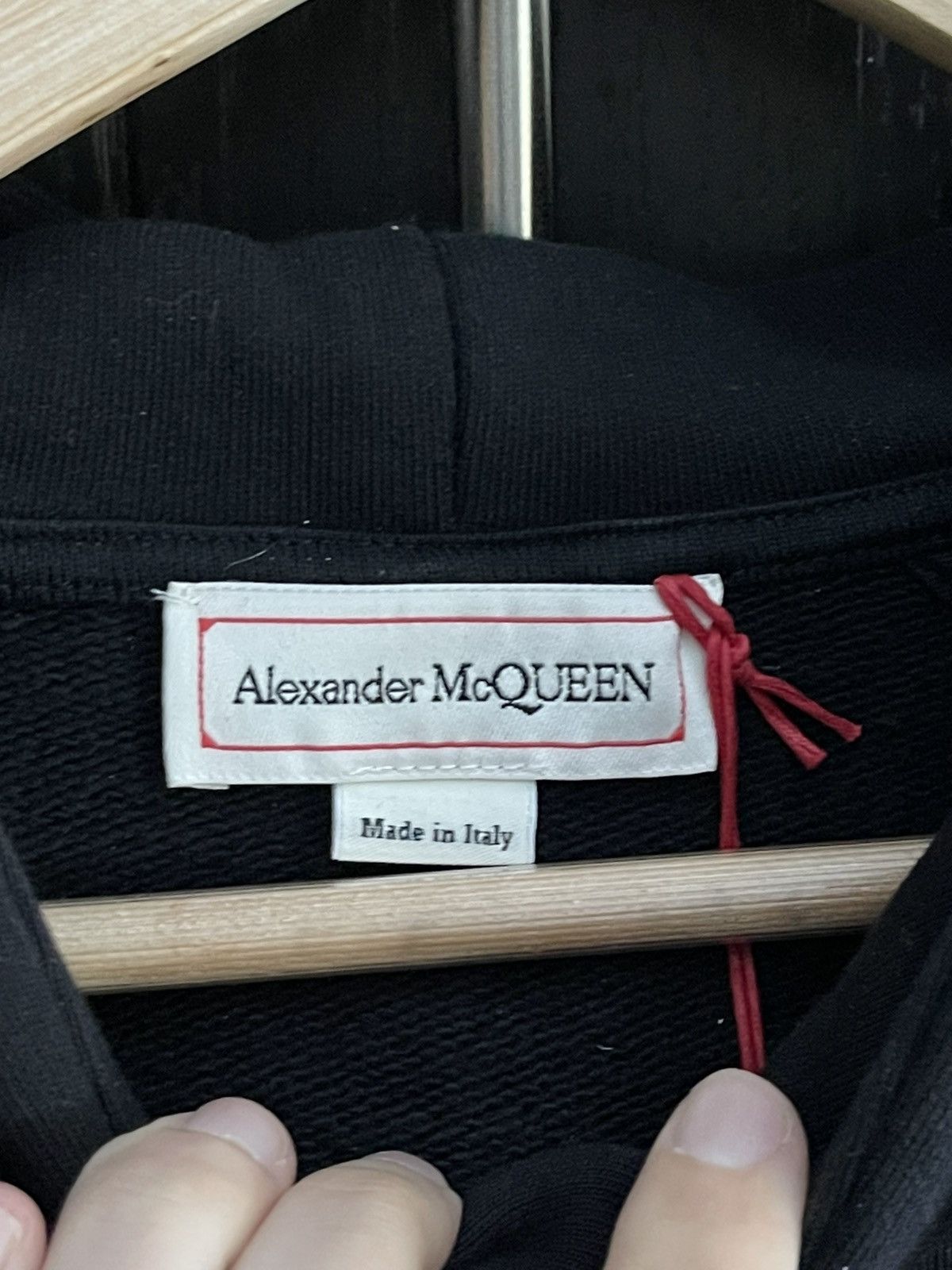Alexander McQueen Alexander McQueen Hoodie Size US L / EU 52-54 / 3 - 3 Thumbnail