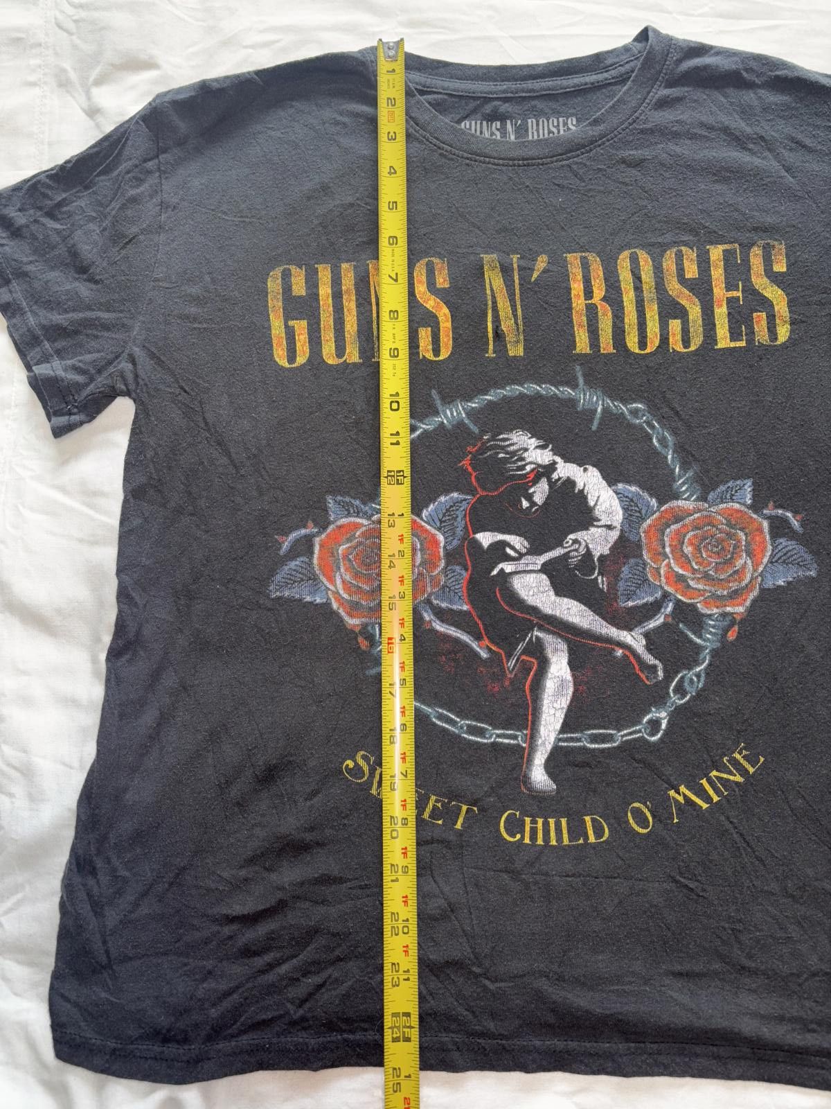 Guns N' Roses Classic Guns N' Roses Sweet Child O' Mine T-Shirt Size US L / EU 52-54 / 3 - 7 Thumbnail
