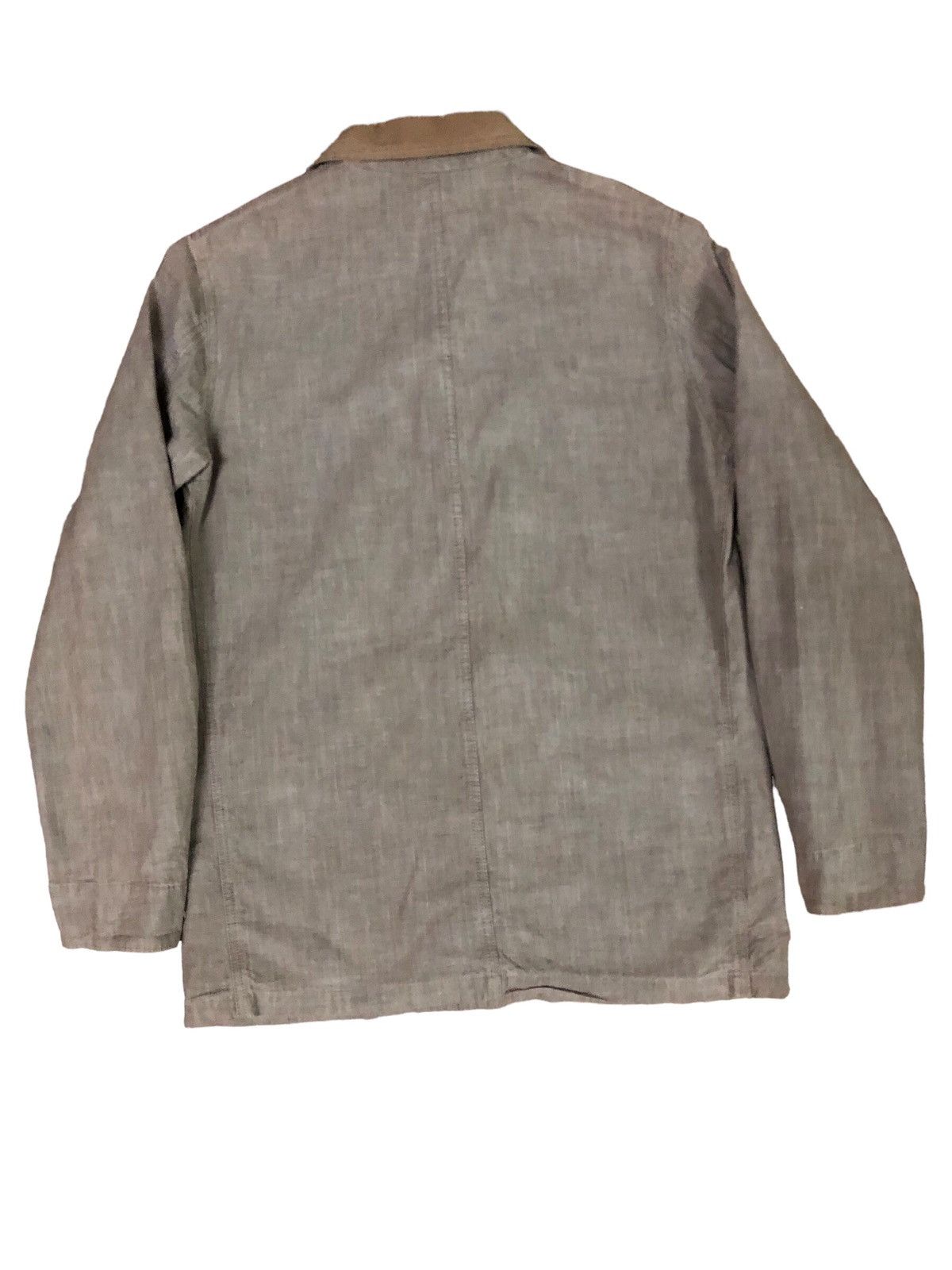 Japanese Brand × Takeo Kikuchi Takeo Kikuchi Chore Button Ups Jacket Size US M / EU 48-50 / 2 - 2 Thumbnail