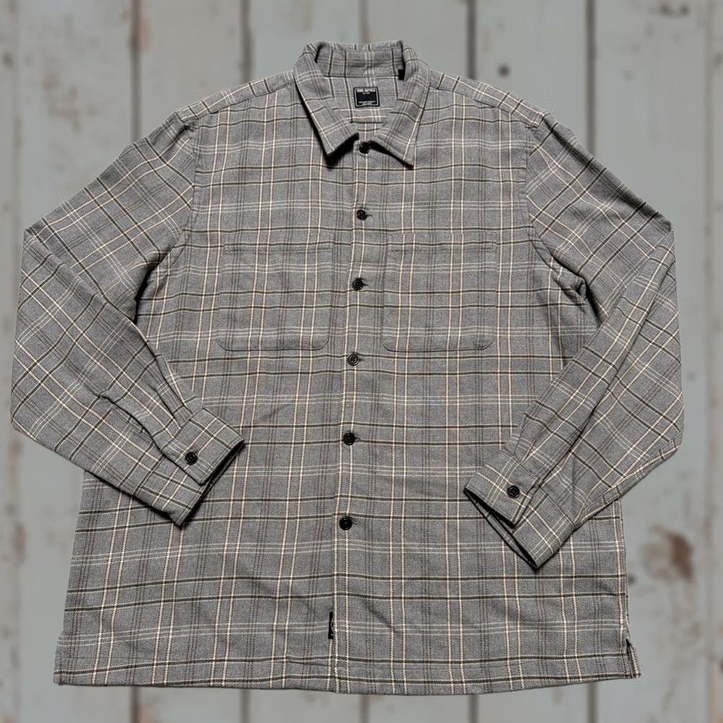 Todd Snyder Todd Snyder Heavy Cotton Flannel Plaid Button Shirt Men’s XL Size US XL / EU 56 / 4 - 1 Thumbnail