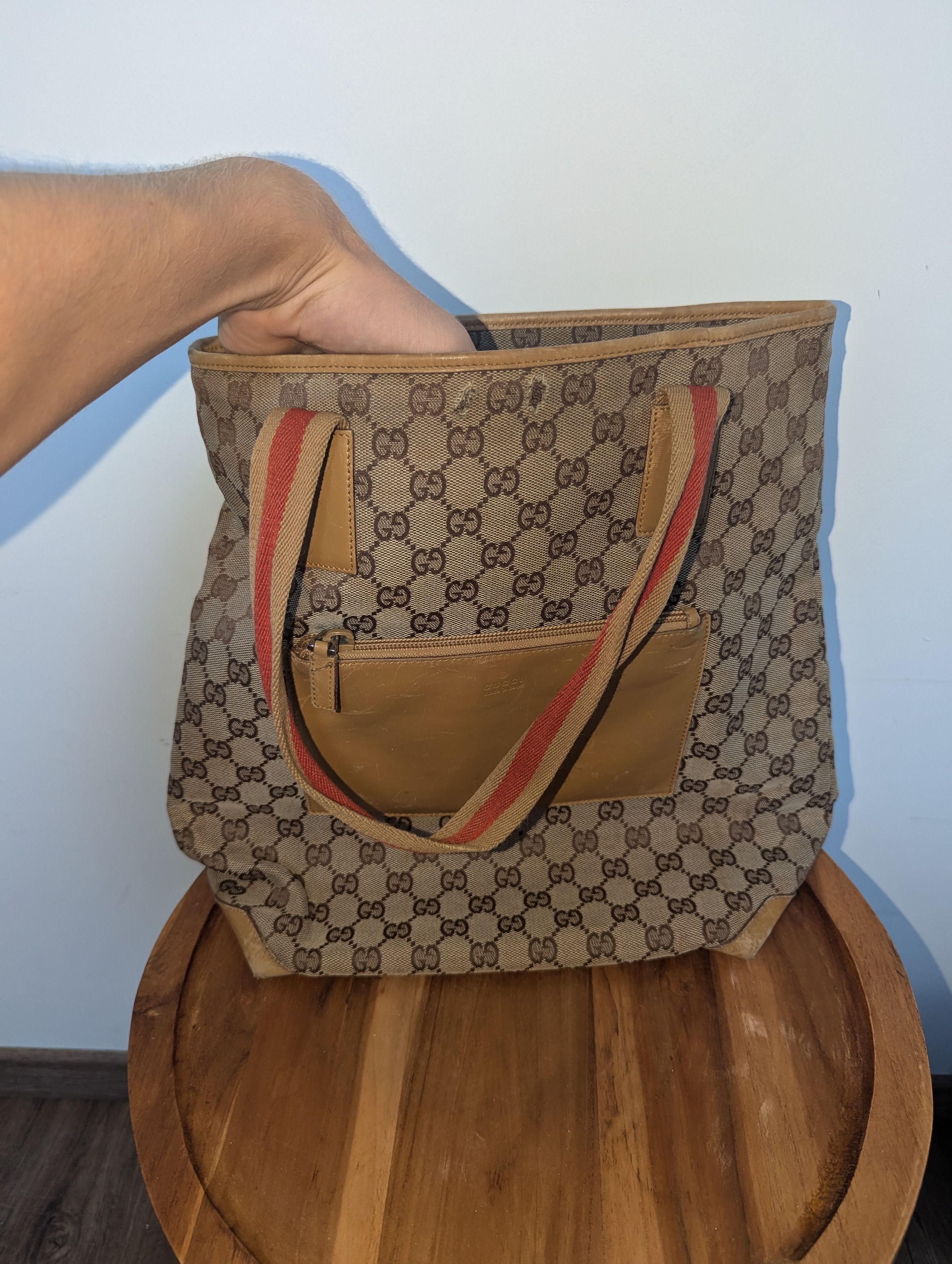 Gucci Gucci shoulderbag original vintage Size ONE SIZE - 2 Thumbnail
