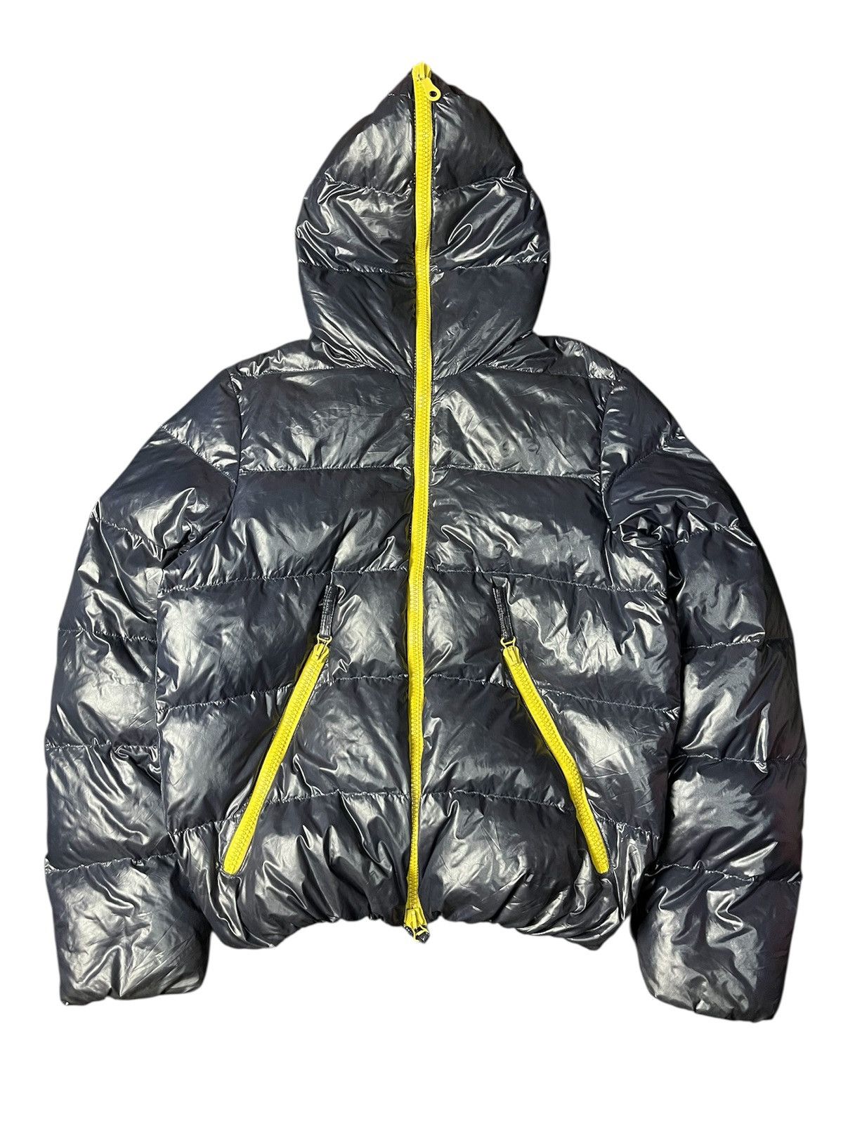DUVETICA FULL ZIP PUFFER DOWN JACKET CDG STYLE