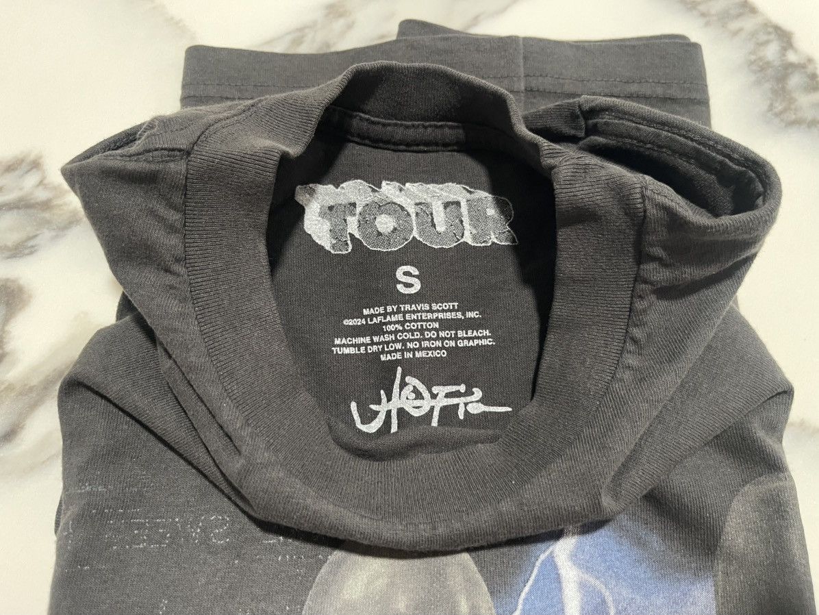 Travis Scott Travis Scott Utopia Circus Maximus Tour Black Shirt Sz S NEW Size US S / EU 44-46 / 1 - 3 Thumbnail