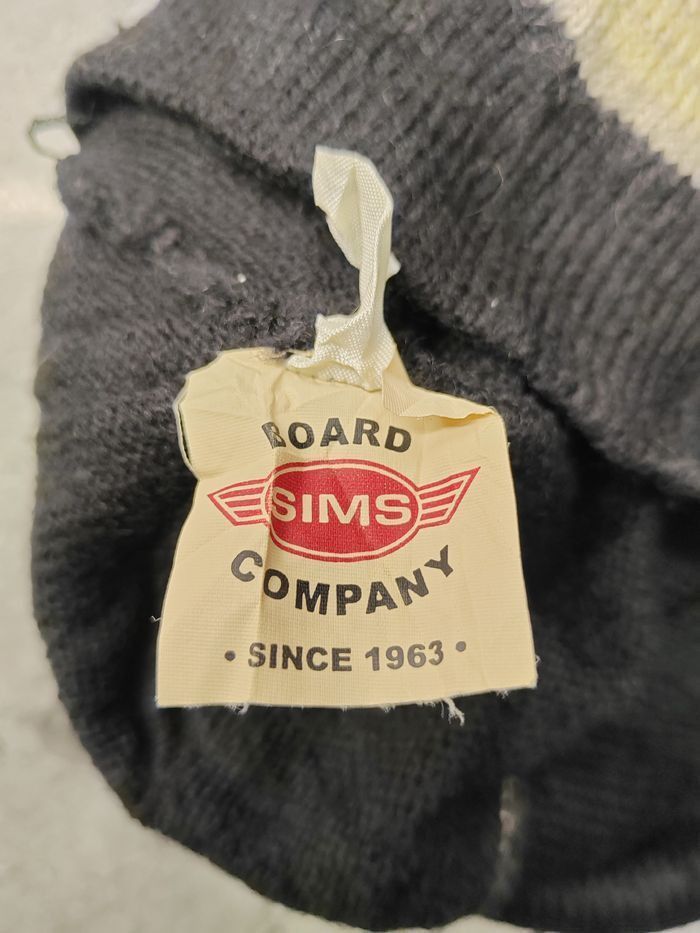 Vintage Vintage SIMS Company Snowcap Beanie Size ONE SIZE - 5 Thumbnail
