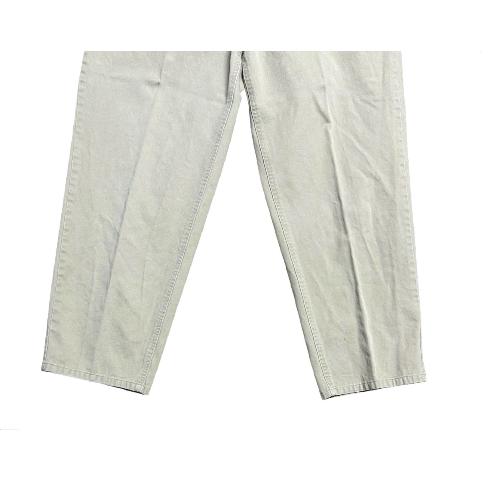 Vintage VINTAGE L.L. Bean Pants Women Sz 16P Khaki High Waist Mom 90s Hong Kong Pants Size 38" / US 16 / IT 52 - 4 Thumbnail