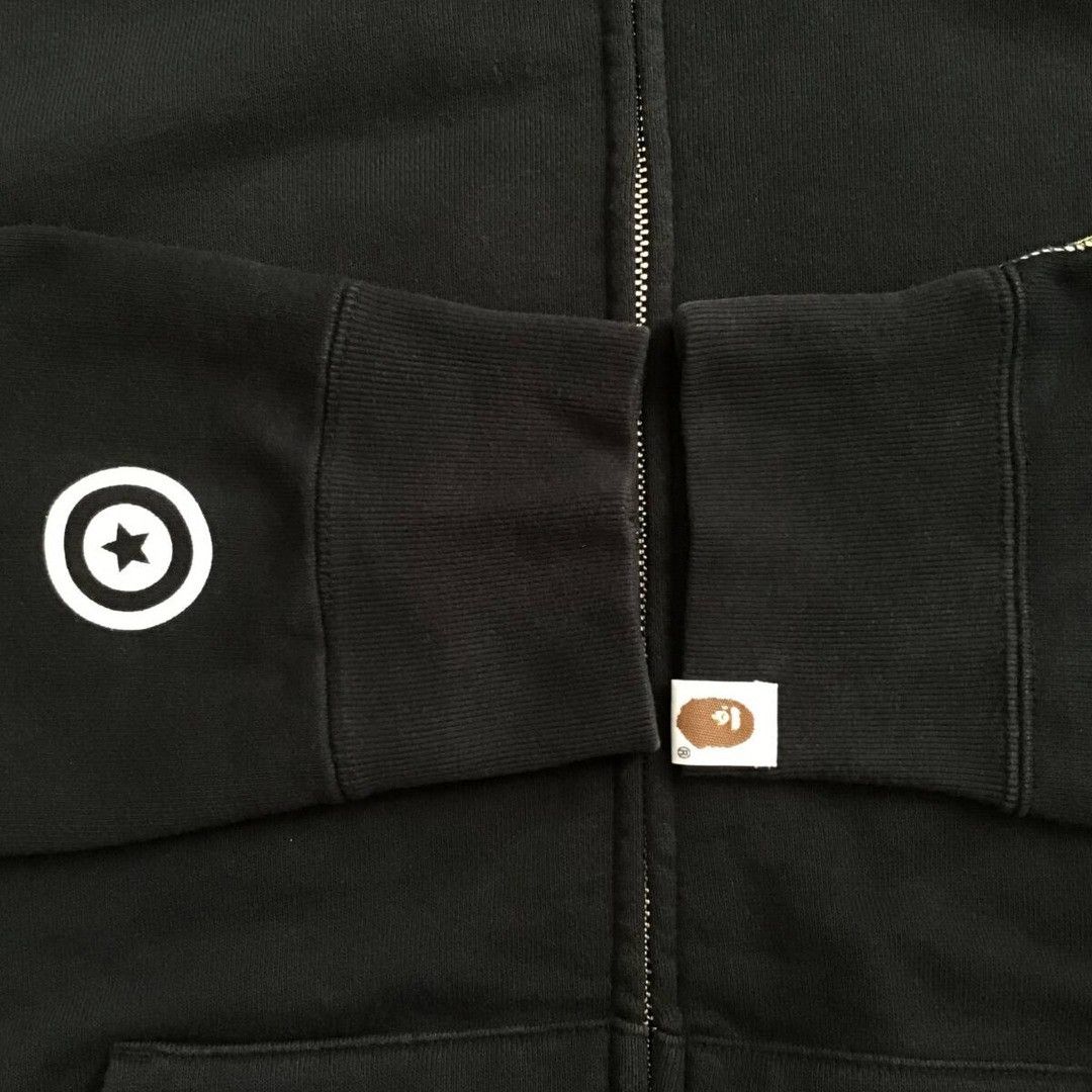 Bape × Nigo BAPE Giant Multi Camo Shark Full Zip Hoodie a bathing ape Size US M / EU 48-50 / 2 - 6 Thumbnail
