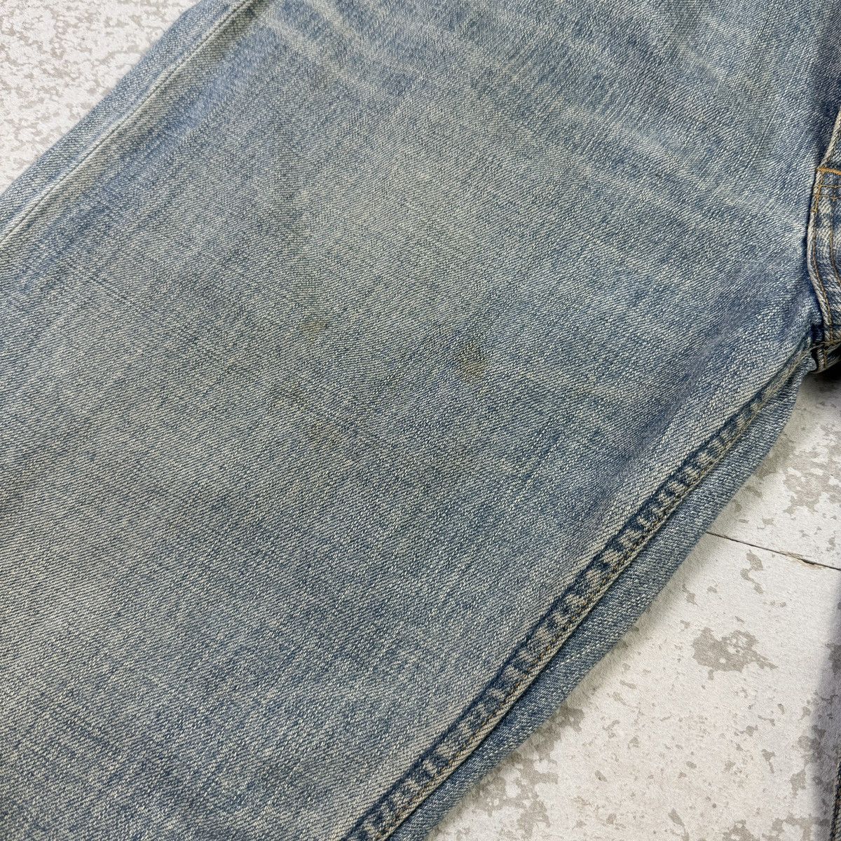 If Six Was Nine × Levi's × Rusty 💥Levis 503 Rusty Sick Mudwash Jean Size US 35 - 13 Thumbnail