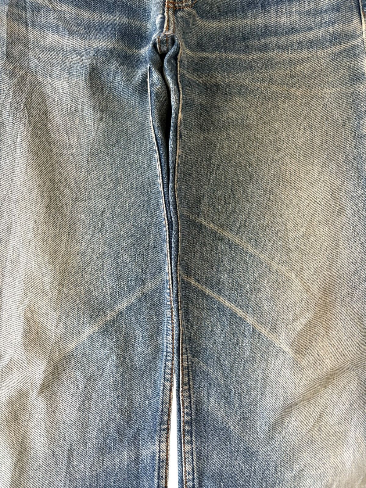 Levi's Vintage 90s Levis 509 Mud Wash Distressed Loose Jeans Size US 30 / EU 46 - 5 Thumbnail