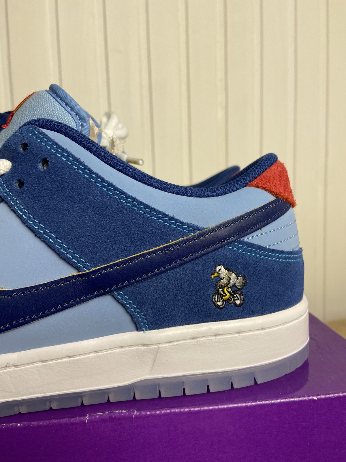 Nike New Nike SB Dunk Low Pro "Why So Sad?" Authentic Size 11,5US Size US 11.5 / EU 44-45 - 2 Thumbnail