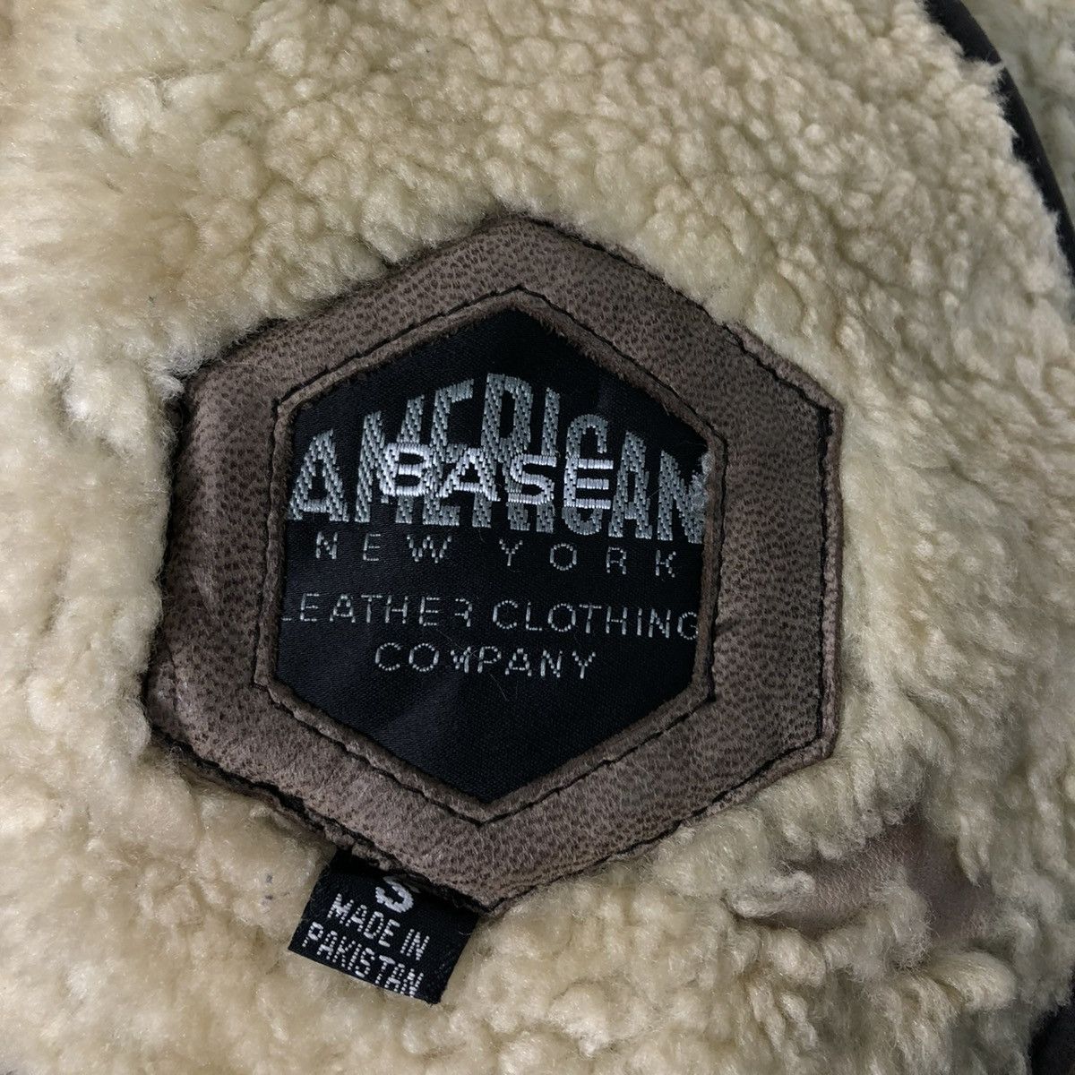 Japanese Brand 🔥VINTAGE LEATHER JACKET B 3 SHEARLING BASE AMERICAN BIKER Size US S / EU 44-46 / 1 - 22 Thumbnail