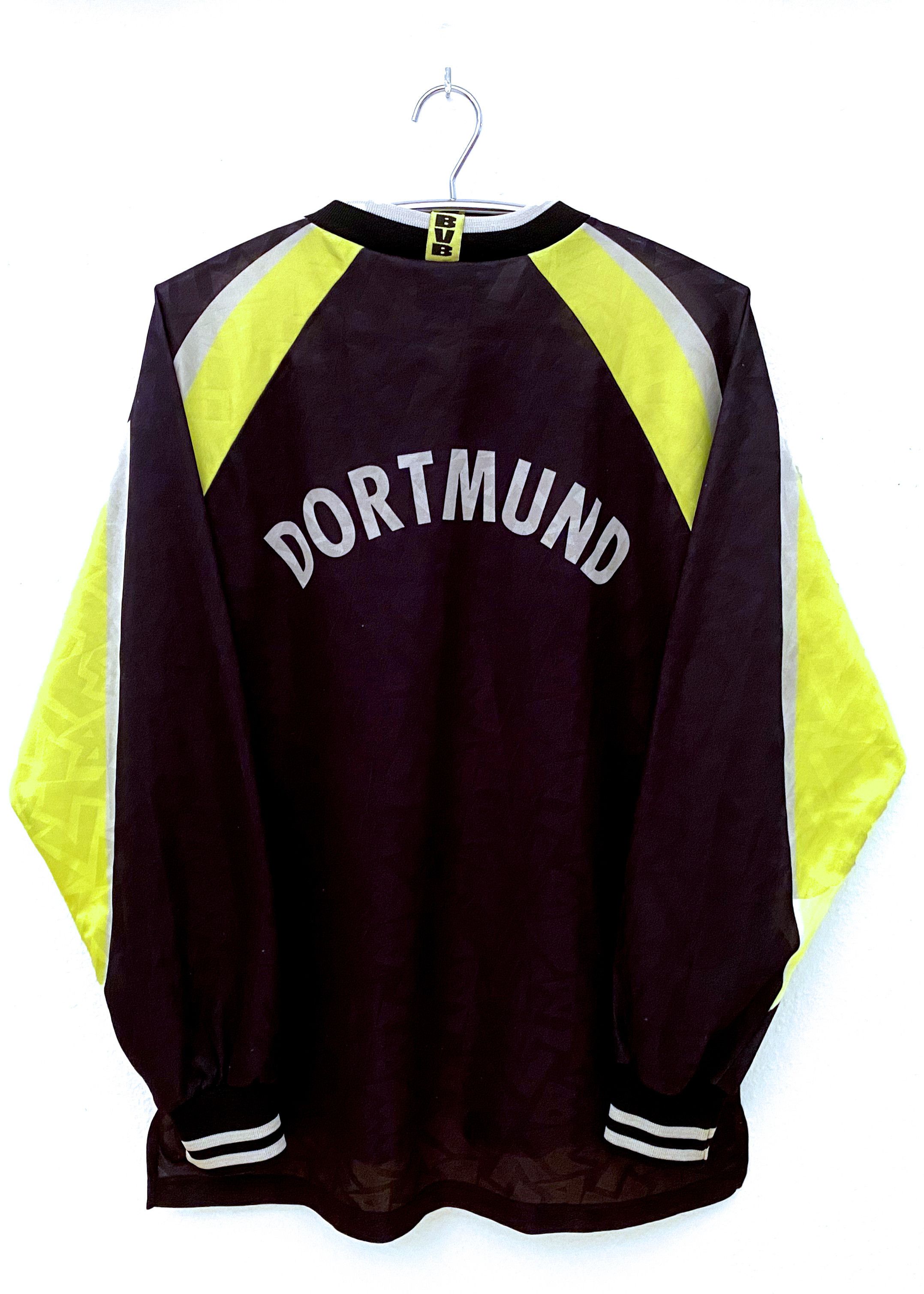 Nike × Vintage Borussia Dortmund Away Shirt Jersey 1995 / 1996 Size US XL / EU 56 / 4 - 2 Thumbnail