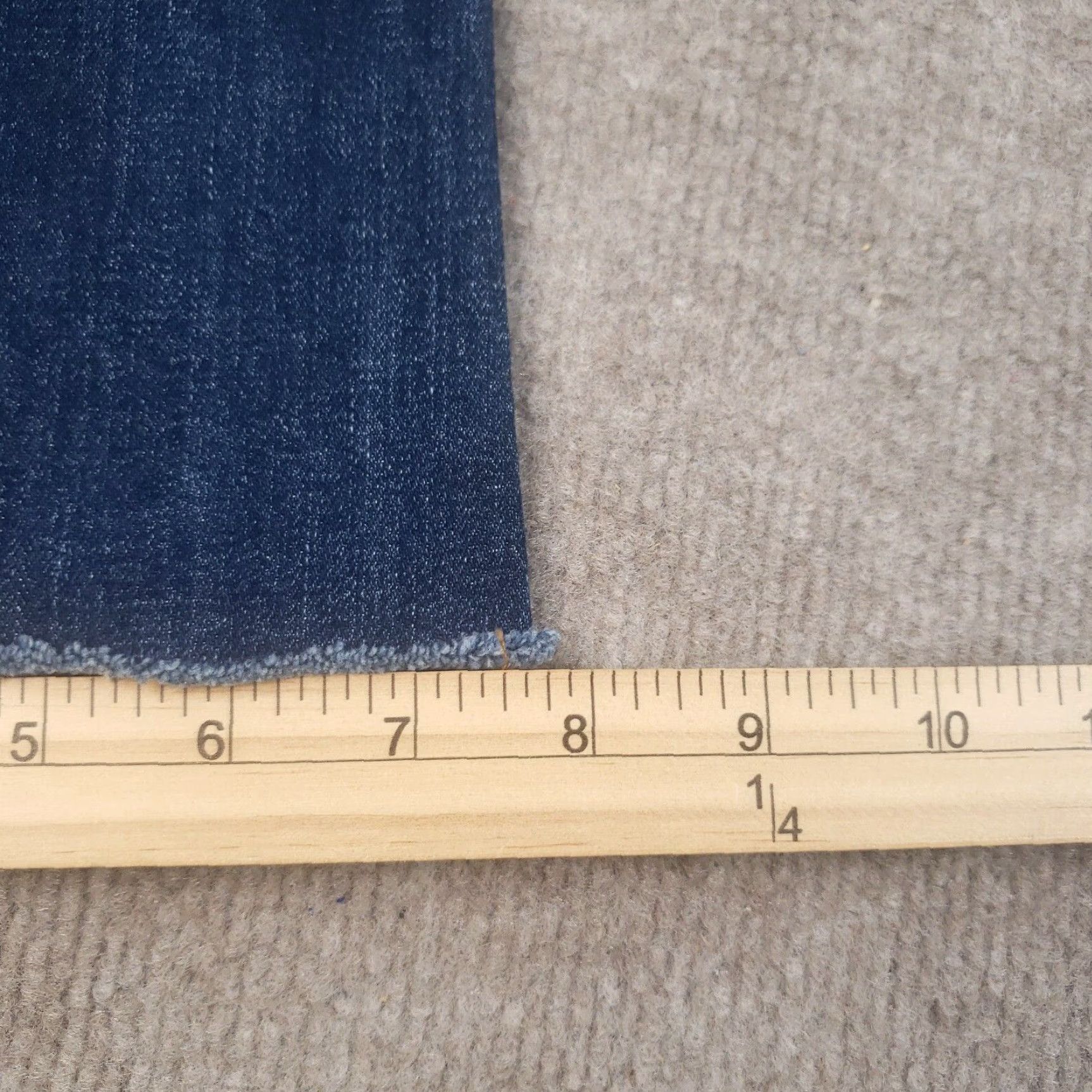 Citizens Of Humanity Citizens of Humanity Jeans Teen Size 24 Blue Denim Slim Bootcut Stretch 5-Pocket USA Size 42" / US 20 - 5 Thumbnail