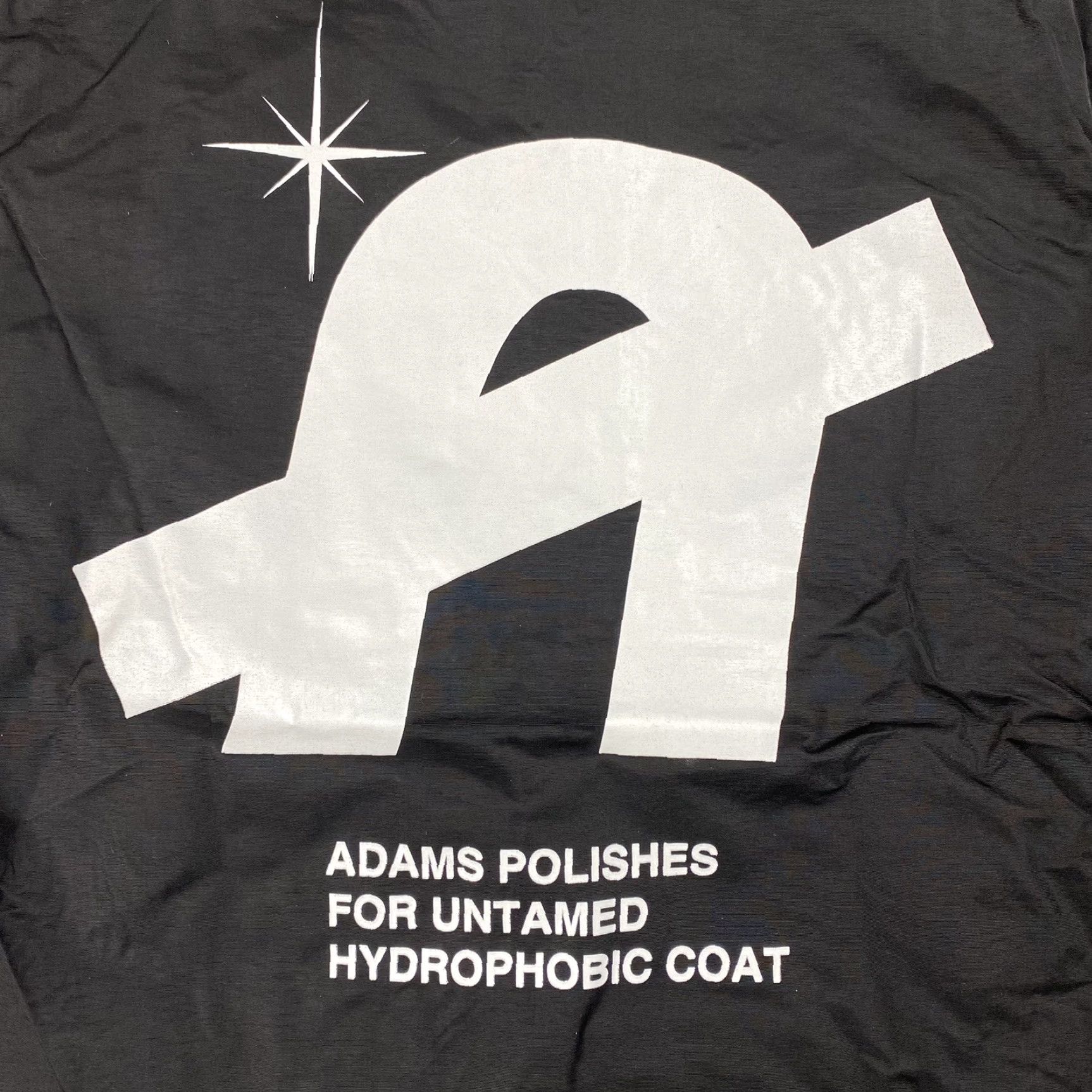 Vintage UNTAMED ADAM POLISHES WATERPROOF ANORAK JACKET BLACK L MEN'S Size US L / EU 52-54 / 3 - 7 Thumbnail