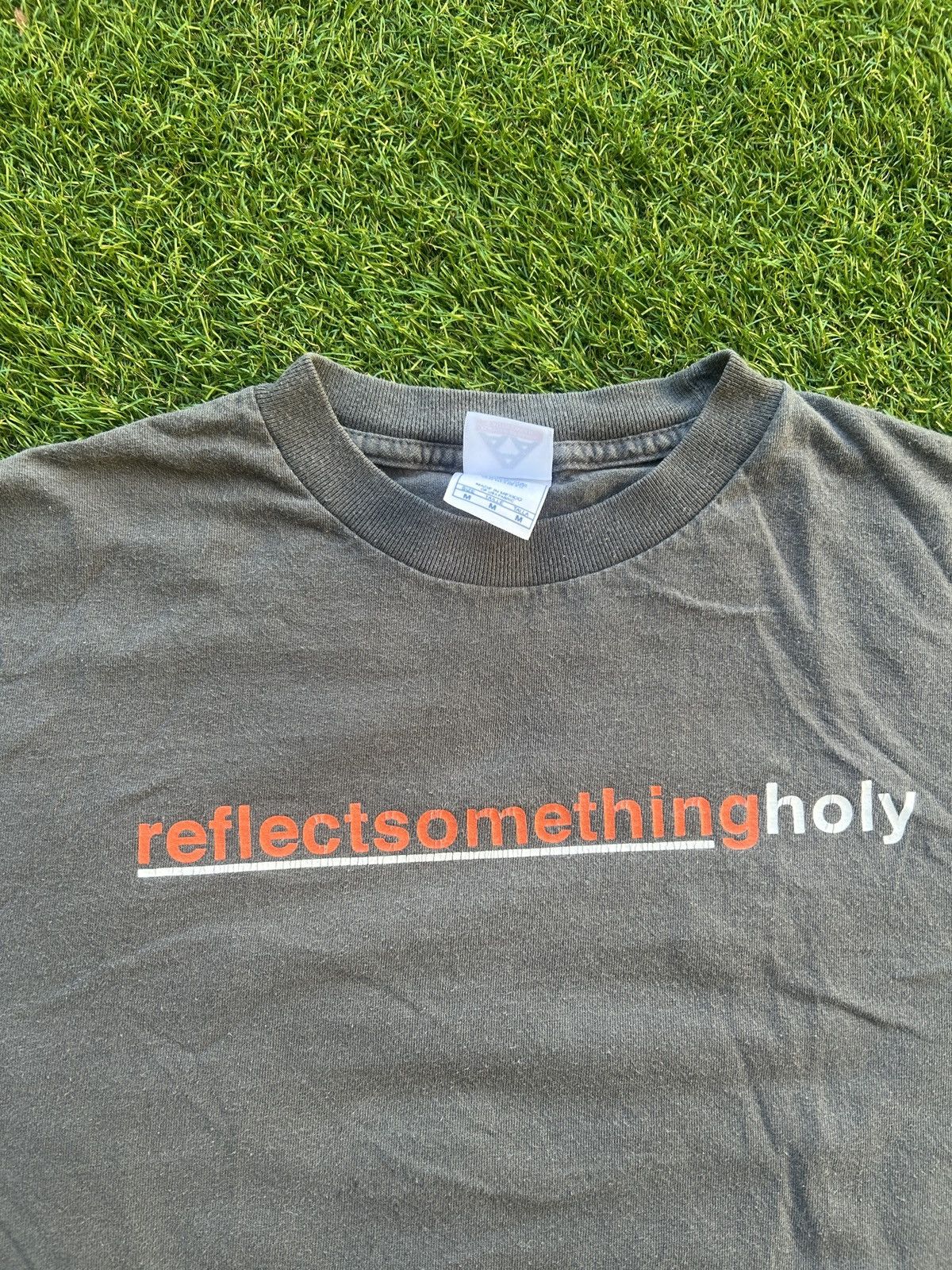 Vintage Vintage Todd Agnew Reflect Something Christian Music T-Shirt Size US M / EU 48-50 / 2 - 1 Thumbnail
