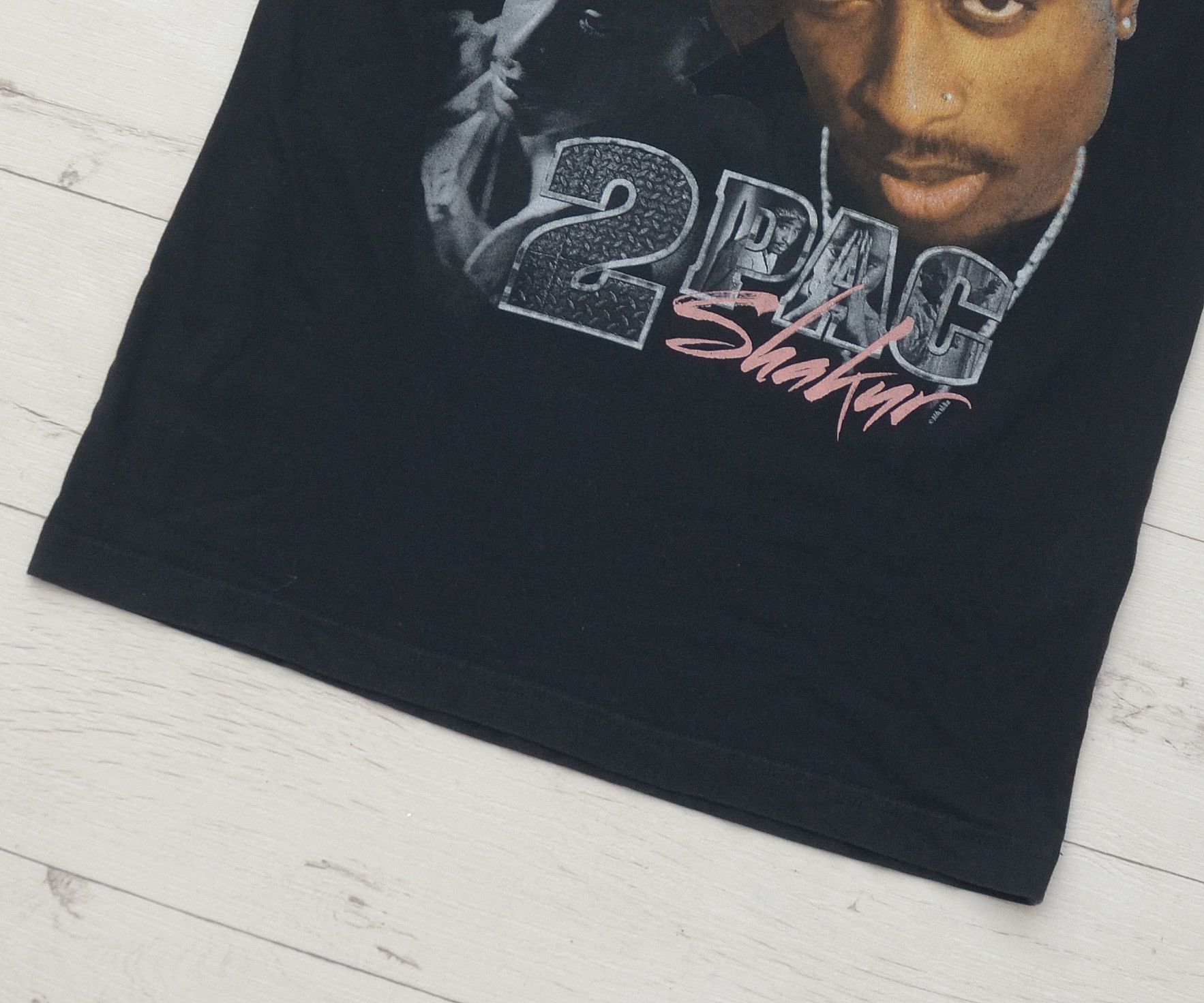 Rap Tees VINTAGE Y2K TUPAC ALL EYEZ ON ME 2PAC SHAKUR BOOT TEE UNISEX Size US S / EU 44-46 / 1 - 3 Thumbnail