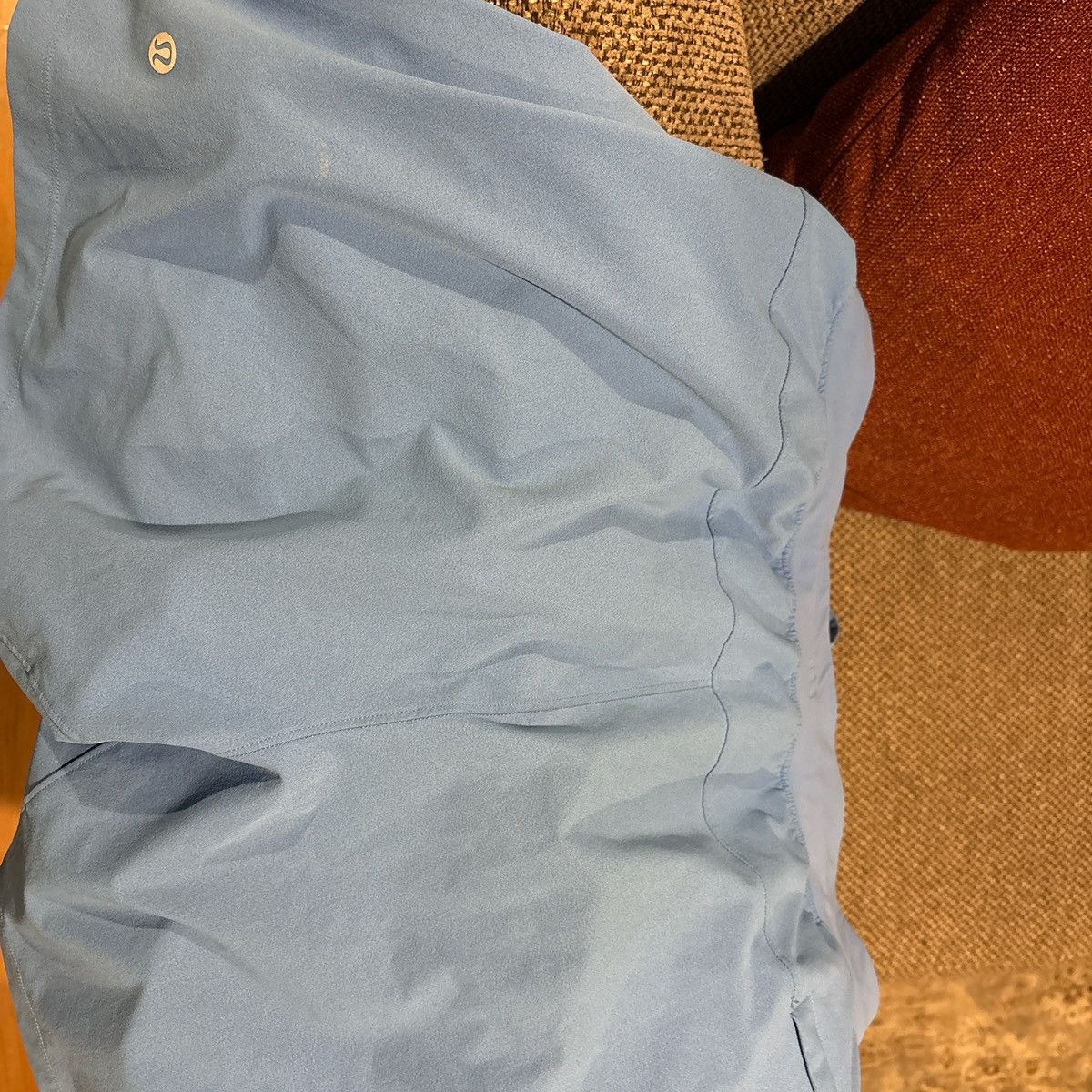 Lululemon Lululemon shorts baby blue Size US 32 / EU 48 - 3 Thumbnail
