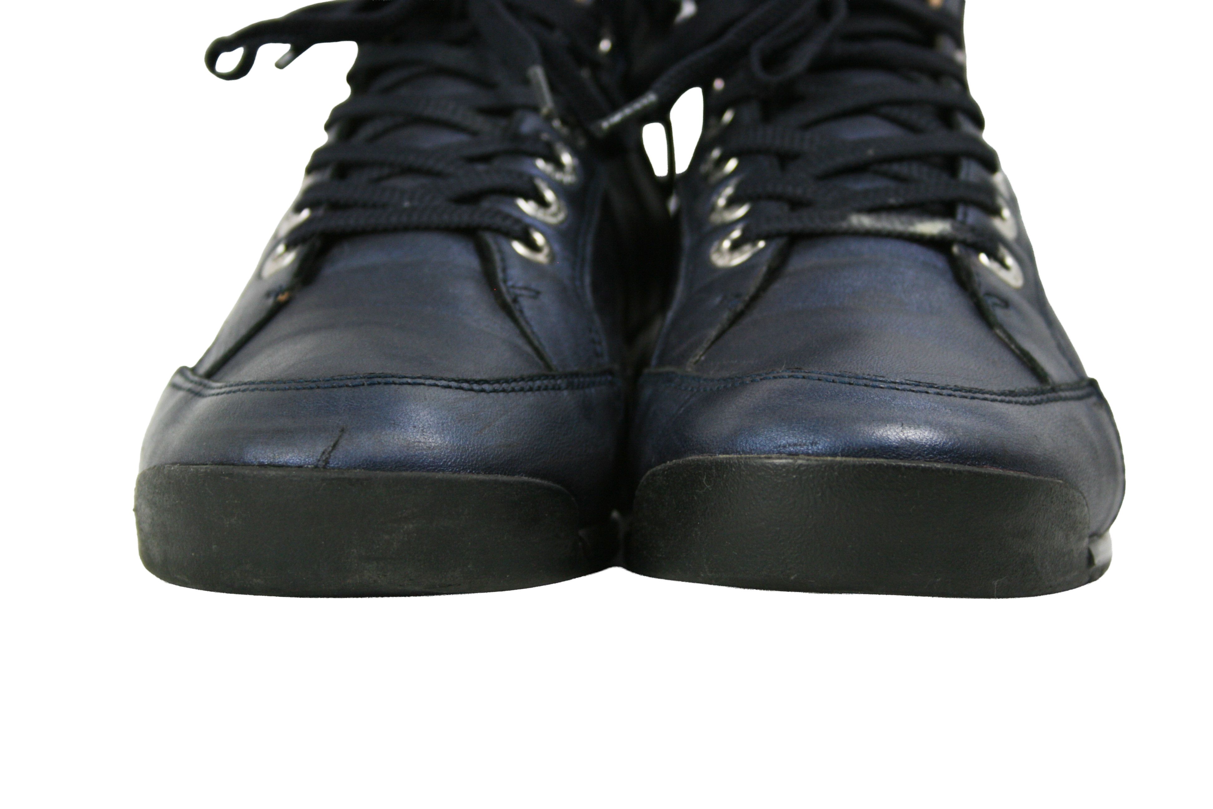 Paciotti 00S Y2K Rockstuds Side Zip Sneakers Vintage Size US 7 / IT 37 - 4 Thumbnail