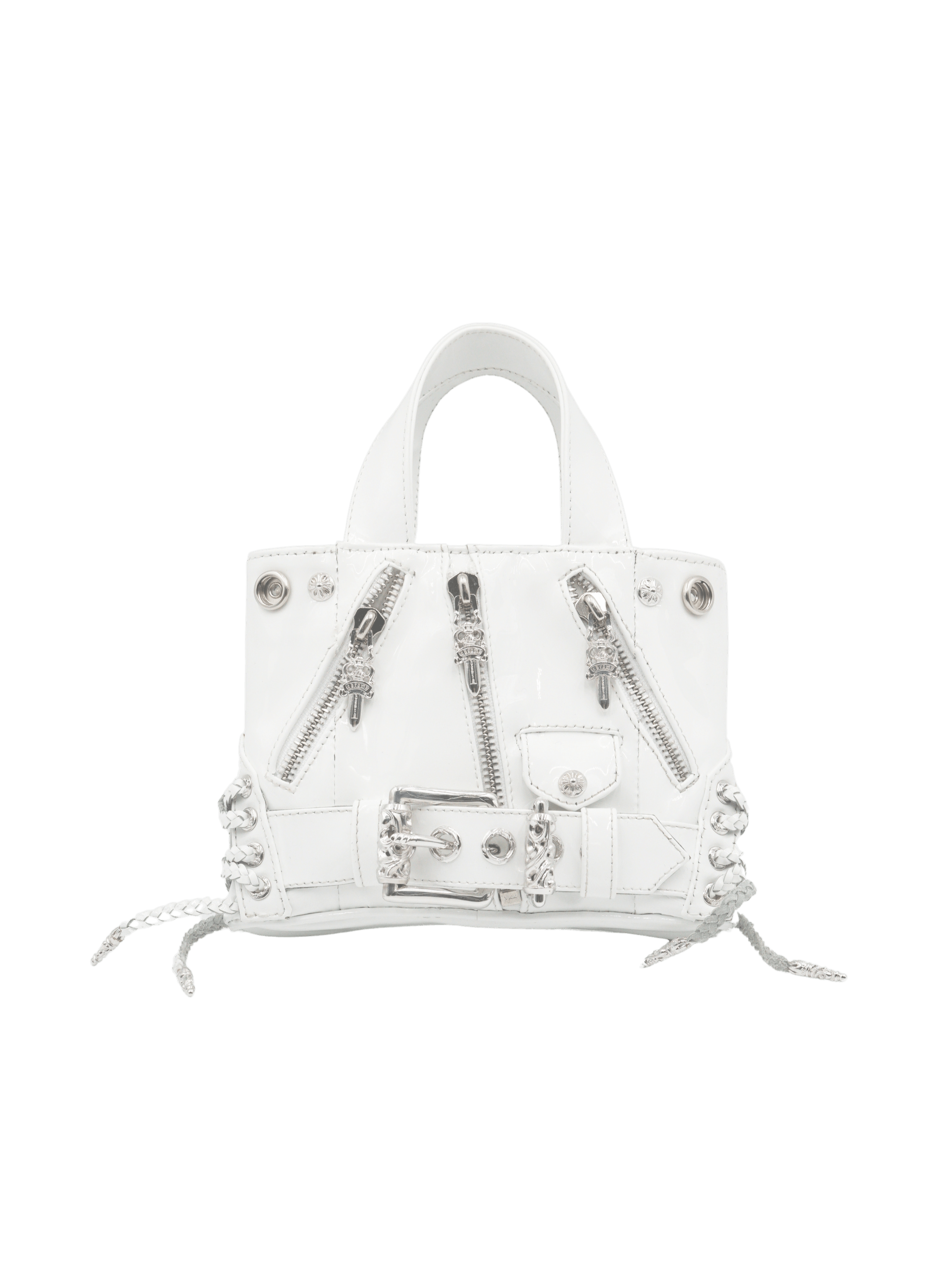 Chrome Hearts Chrome Hearts White JJ-Dean Mini bag Size ONE SIZE - 1 Thumbnail
